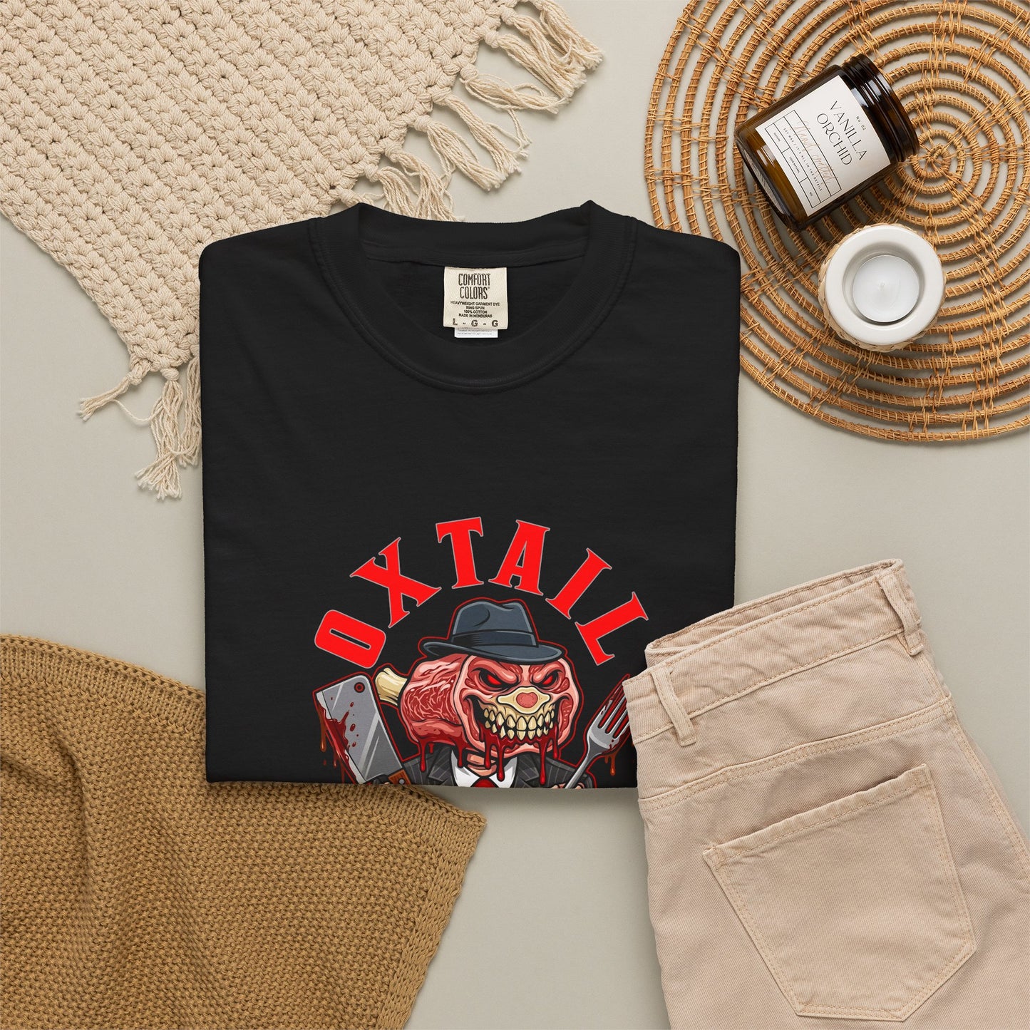 L.O.E.F Oxtail Mafia Unisex Tee Shirt