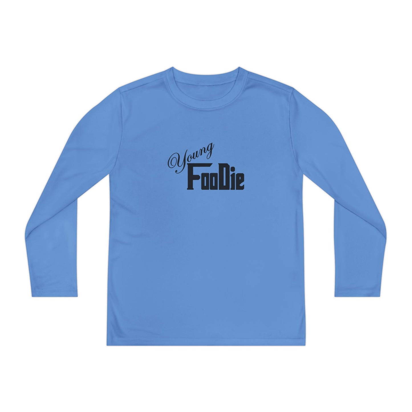 L.O.E.F Young Foodie Youth Long Sleeve Tee (Black)