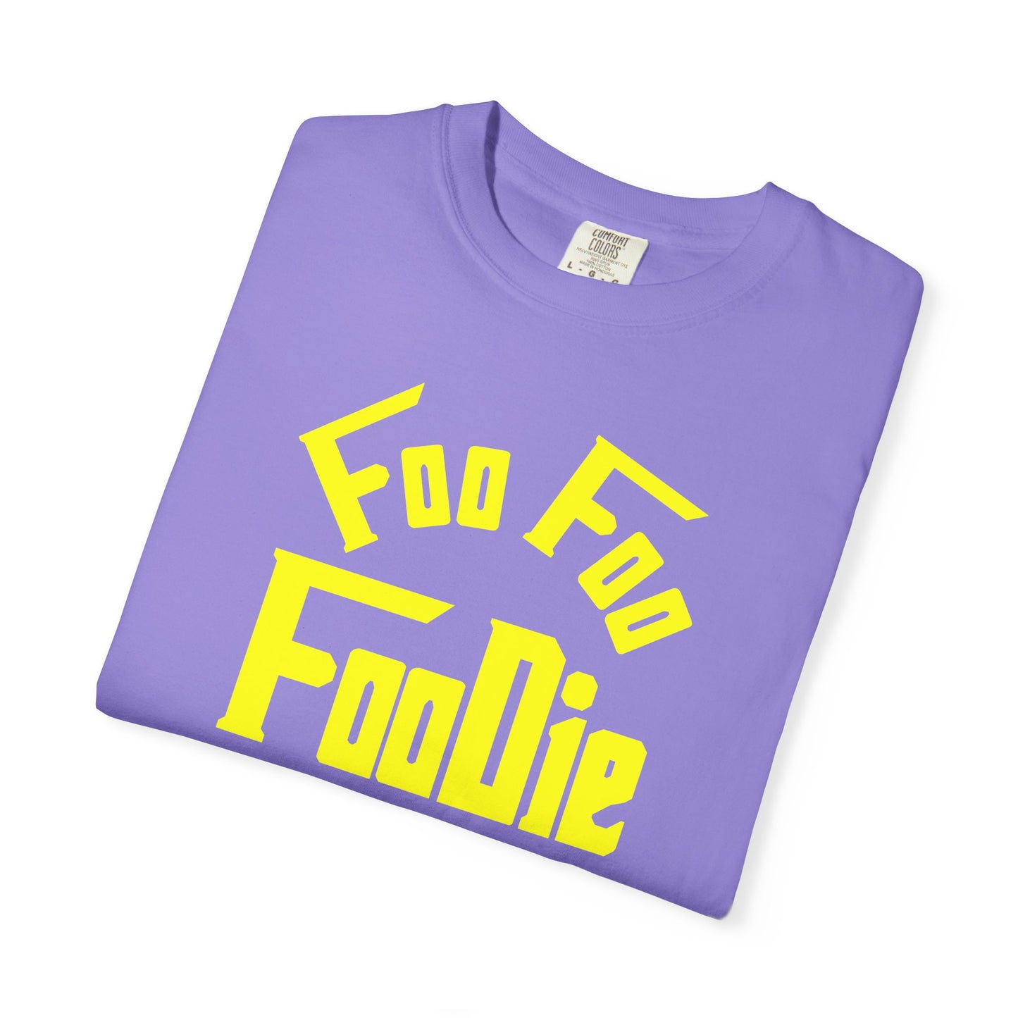 L.O.E.F FOO FOO FOODIE Unisex Tee shirt (Yellow)