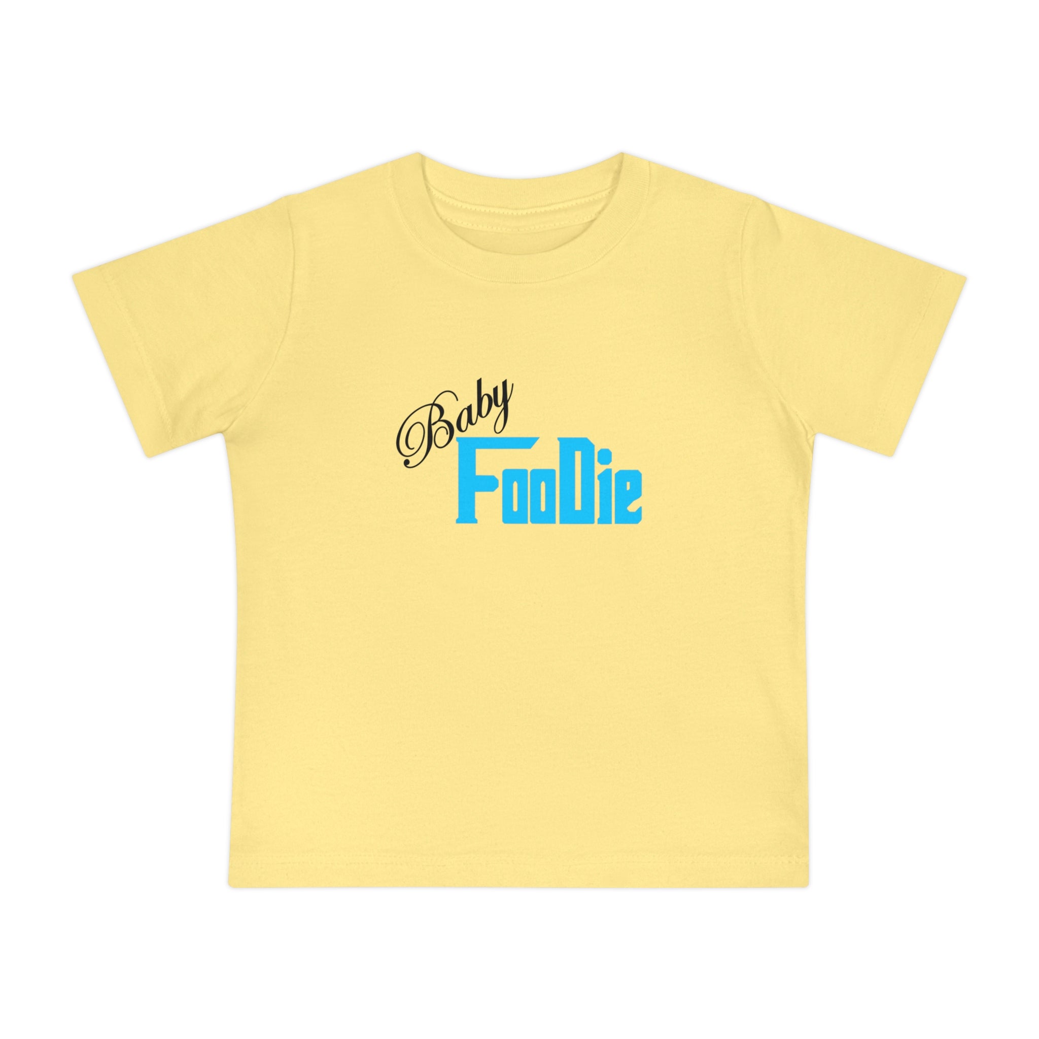 L.O.E.F Baby Foodie Toddler Tee Shirt (Neon Blue)