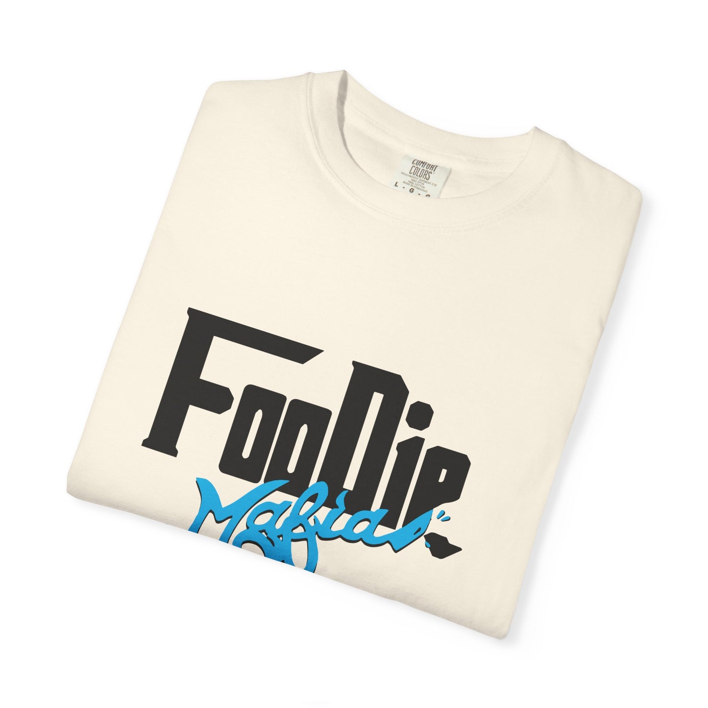 L.O.E.F Foodie Mafia Unisex Tee Shirt (Apricot)