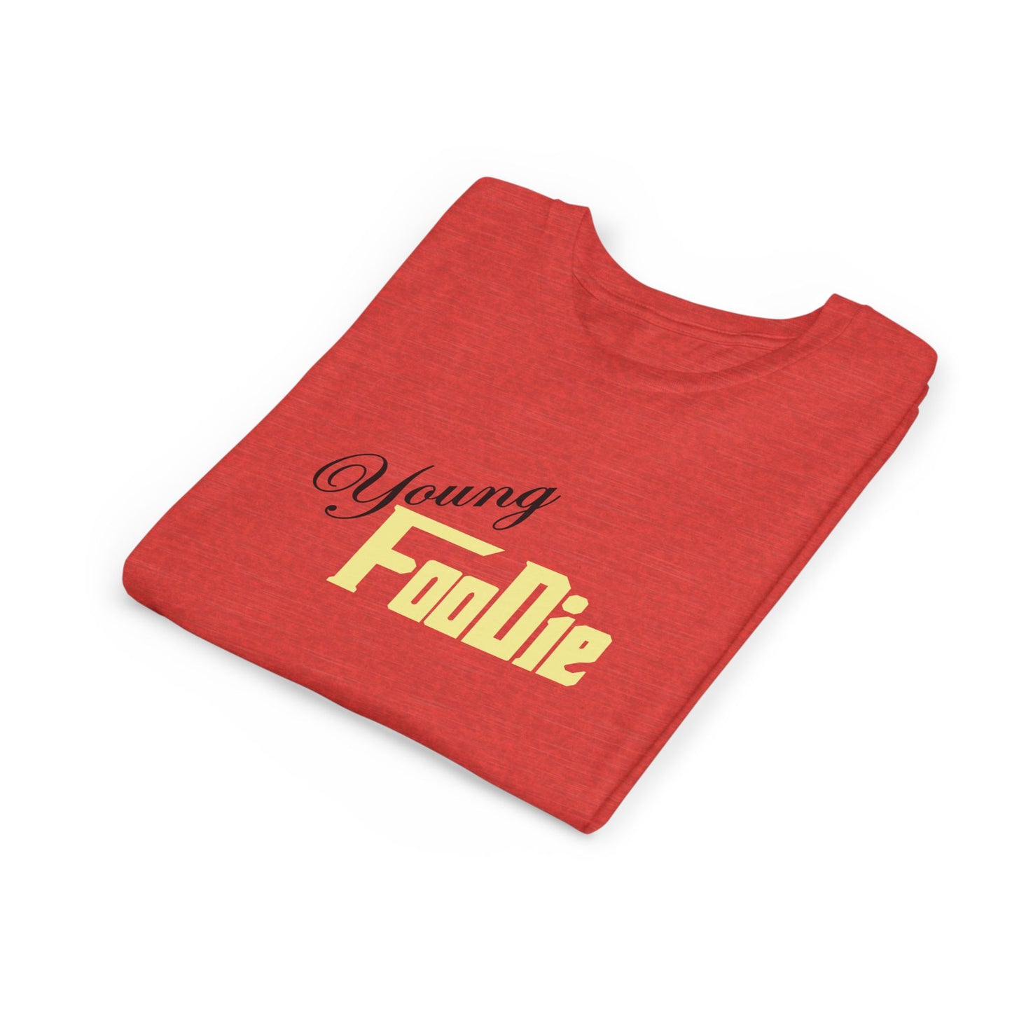 L.O.E.F White Young Foodie Kids Short Sleeve Tee
