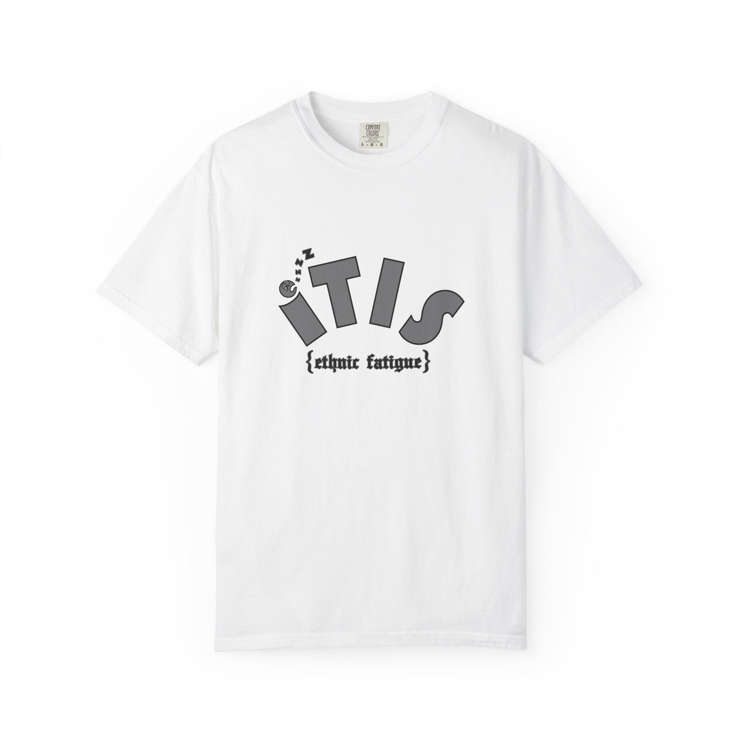 L.O.E.F ITIS Unisex Tee shirt (Gray)
