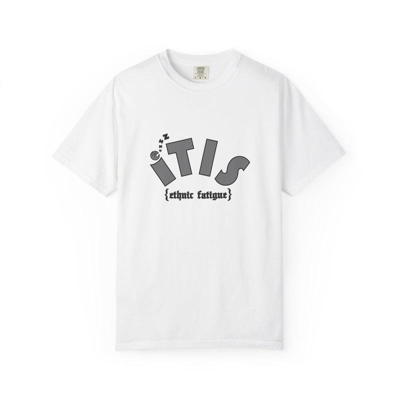 L.O.E.F ITIS Unisex Tee shirt (Gray)
