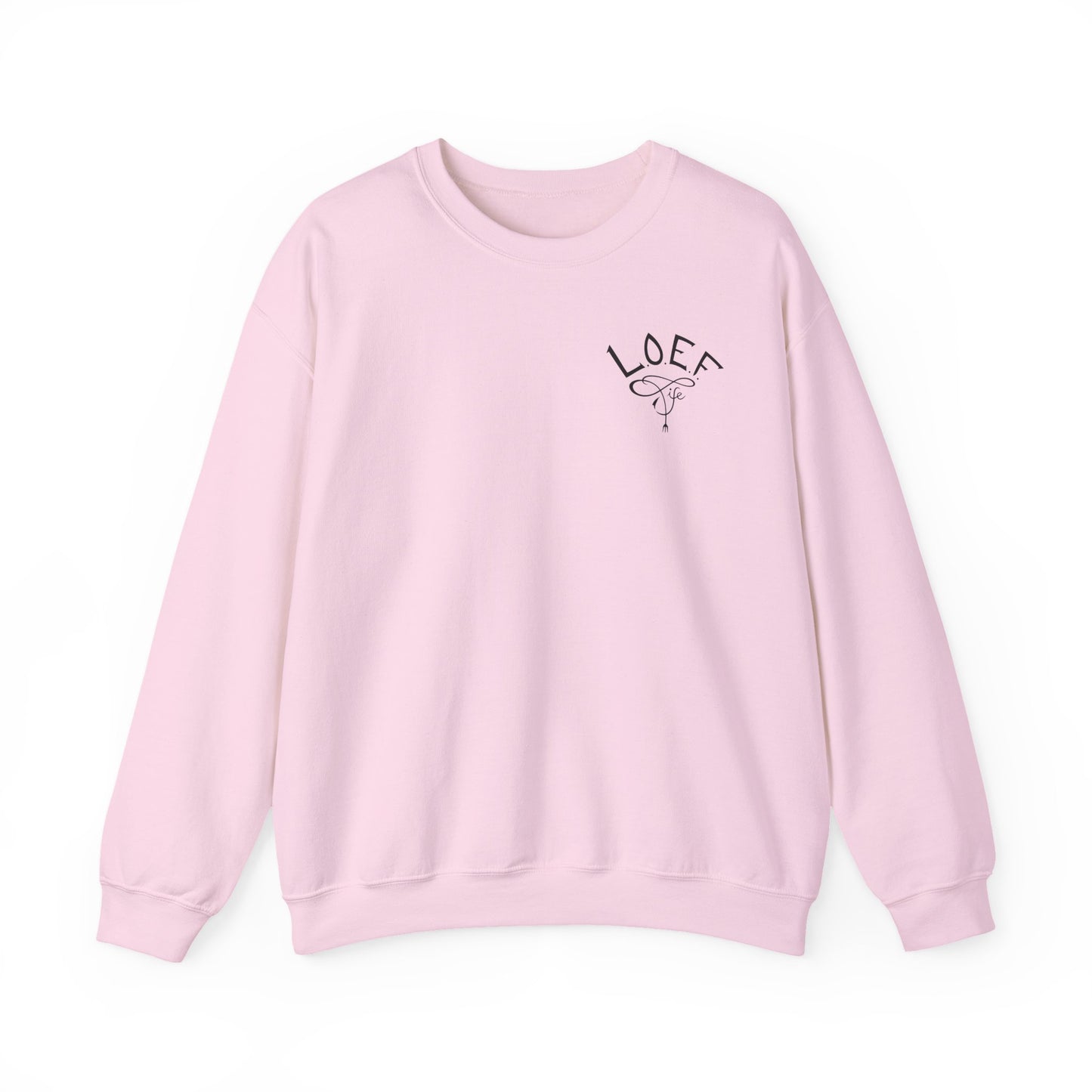 L.O.E.F Oxtail Mafia Sweatshirt (Black)