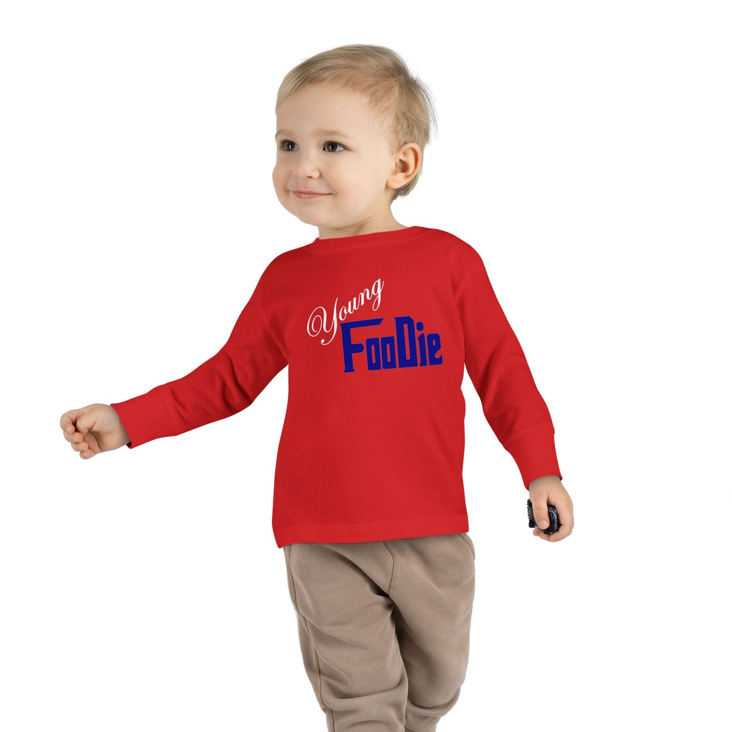 L.O E.F Toddler Long Sleeve Tee (Blue)