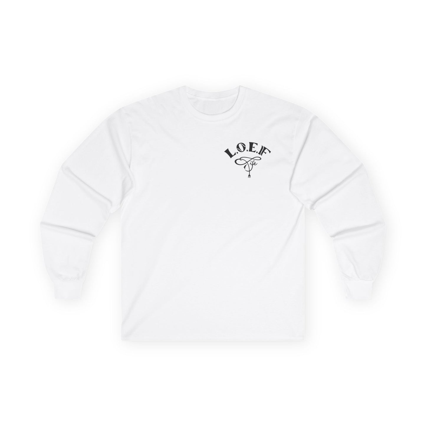 L.O.E.F Jerk Chicken Mafia Long Sleeve Tee