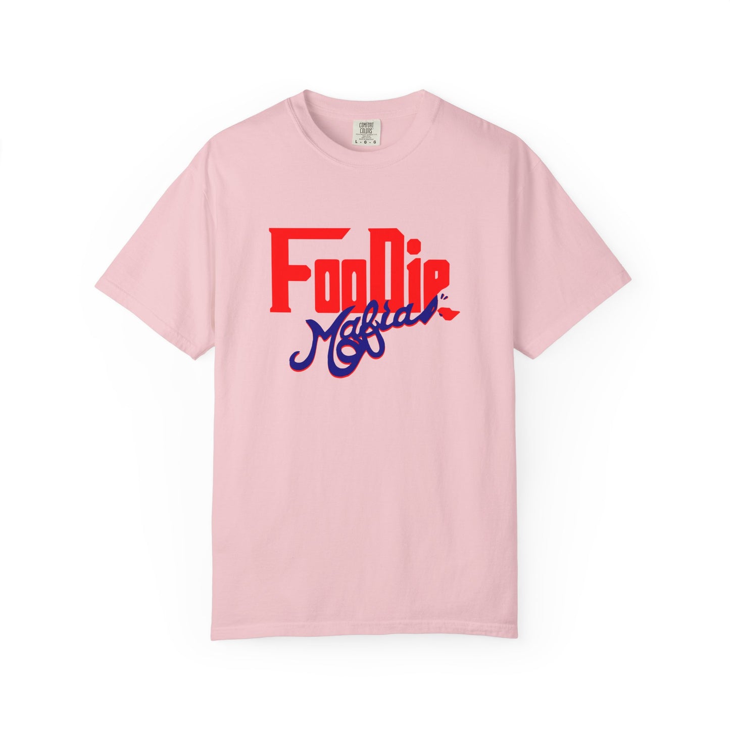 L.O.E.F Red Foodie Mafia Unisex Tee shirt (Dark Blue)