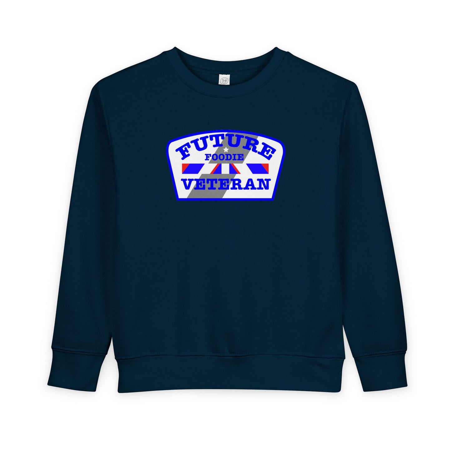 L.O.E.F Future Foodie Veteran Baby Sweatshirt (Blue)