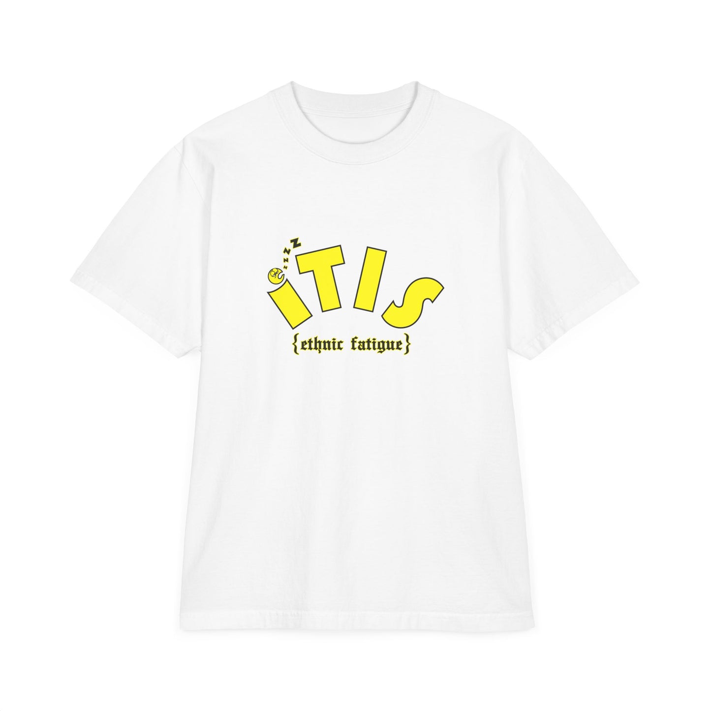 L.O.E.F ITIS Unisex Tee Shirt (Yellow)