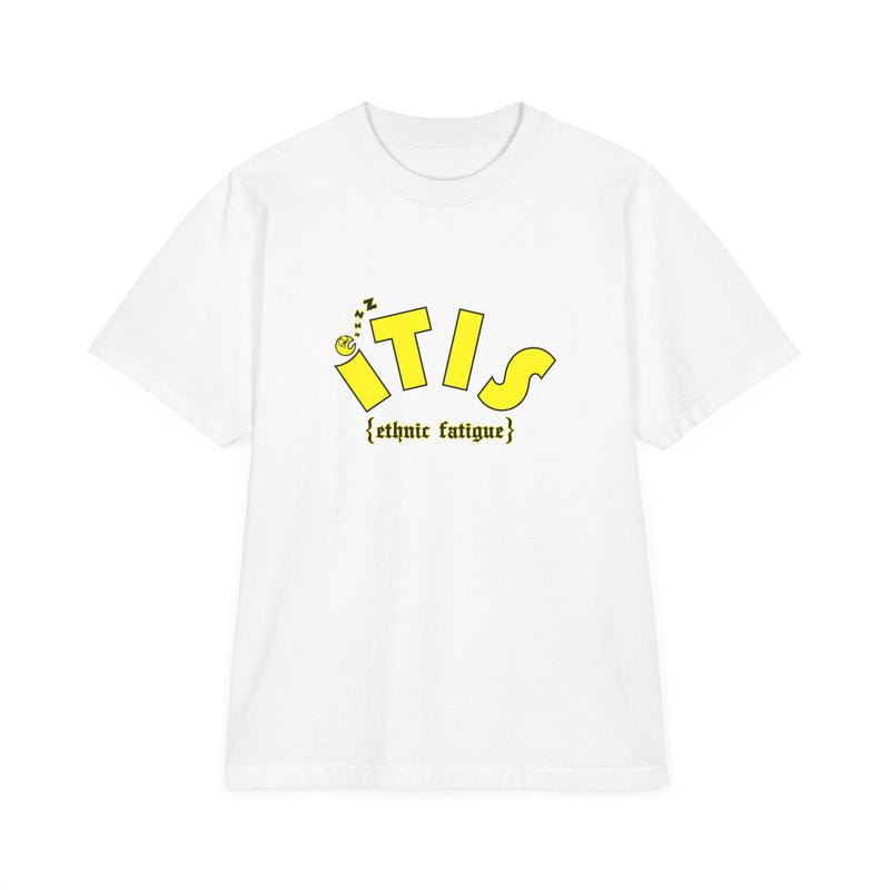 L.O.E.F ITIS Unisex Tee Shirt (Yellow)