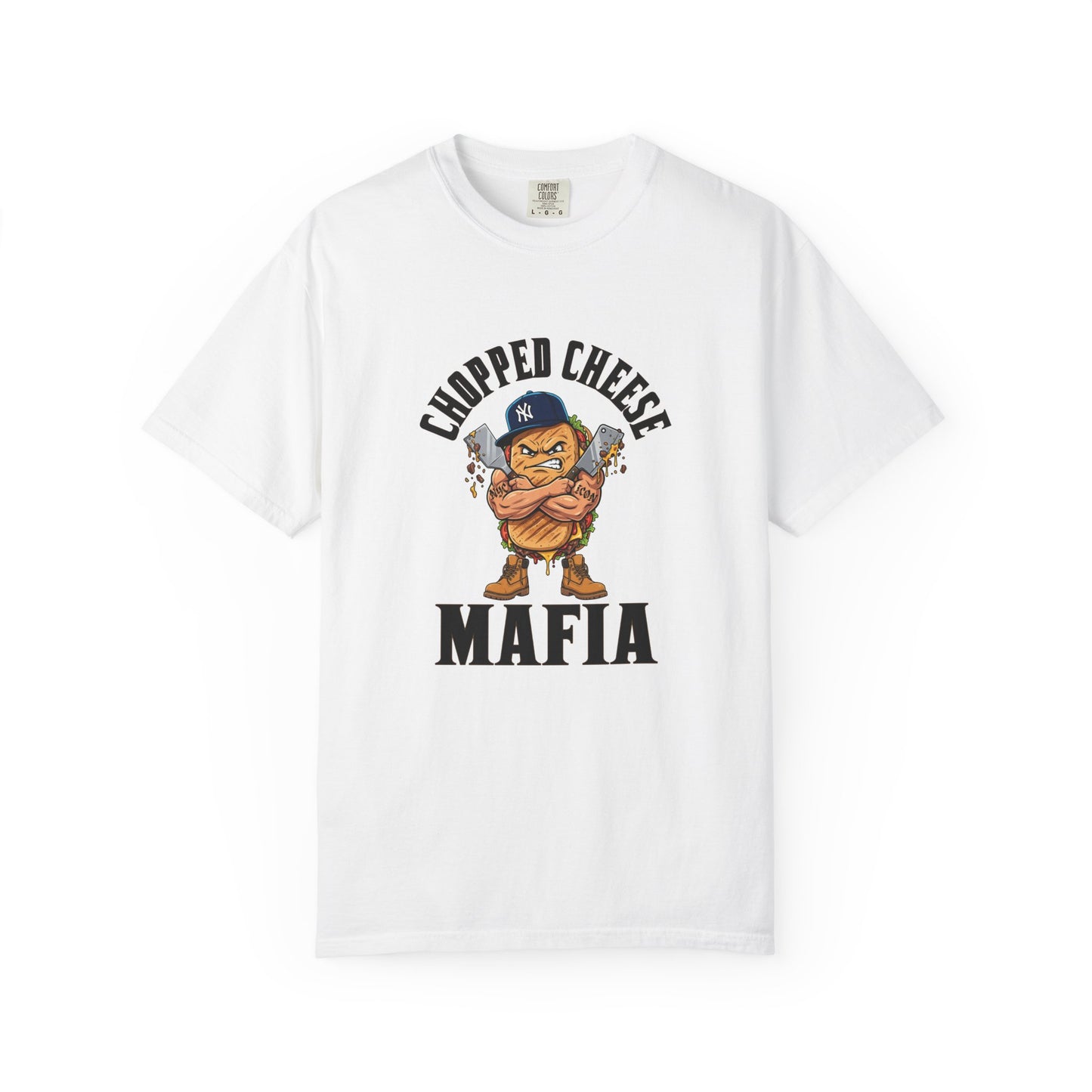 L.O.E.F Mafia Chopped Cheese Unisex Tee Shirt