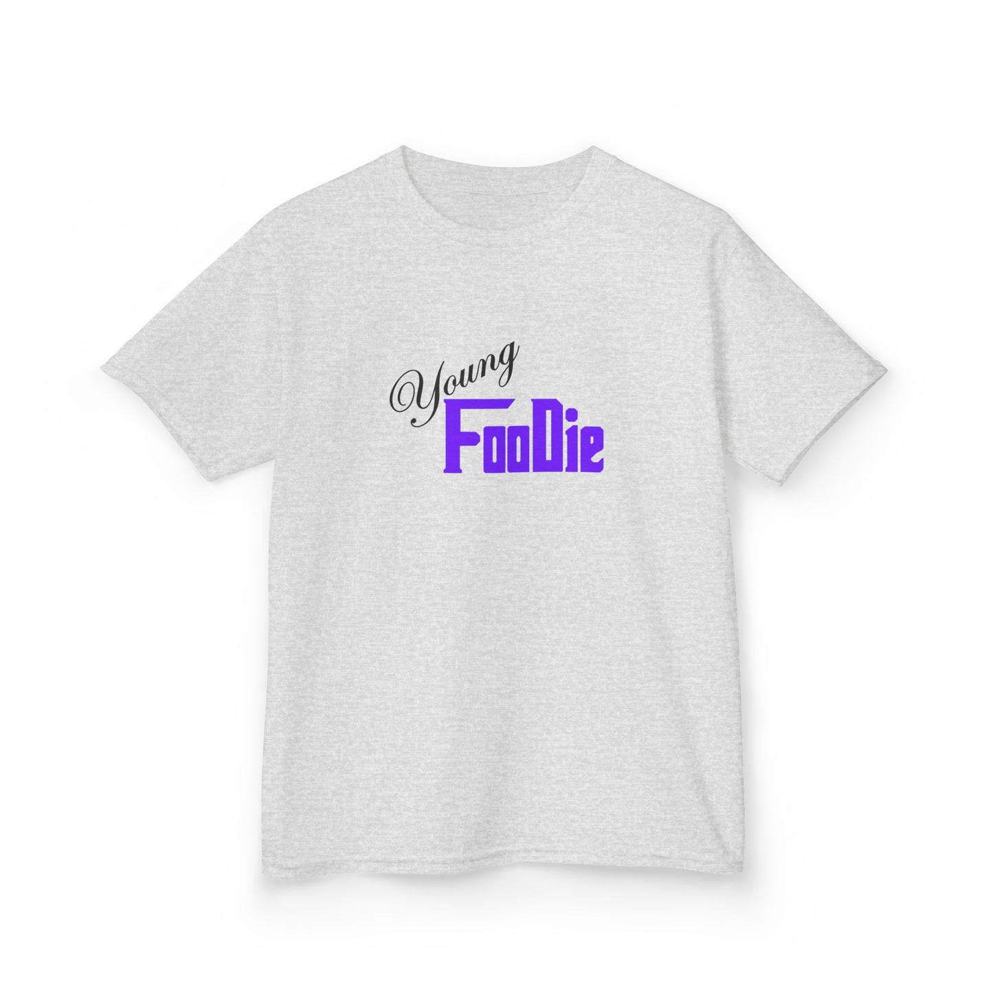 L.O.E.F Young Foodie Kids Tee Shirt (Violet)