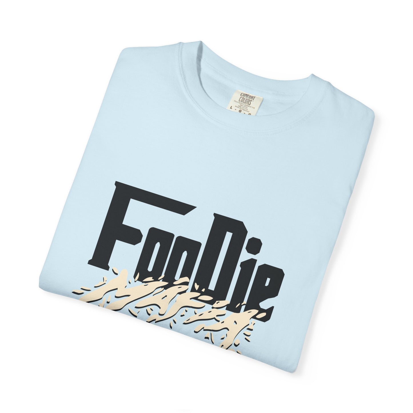 L.O.E.F Foodie Mafia Tee Shirt (Cream)