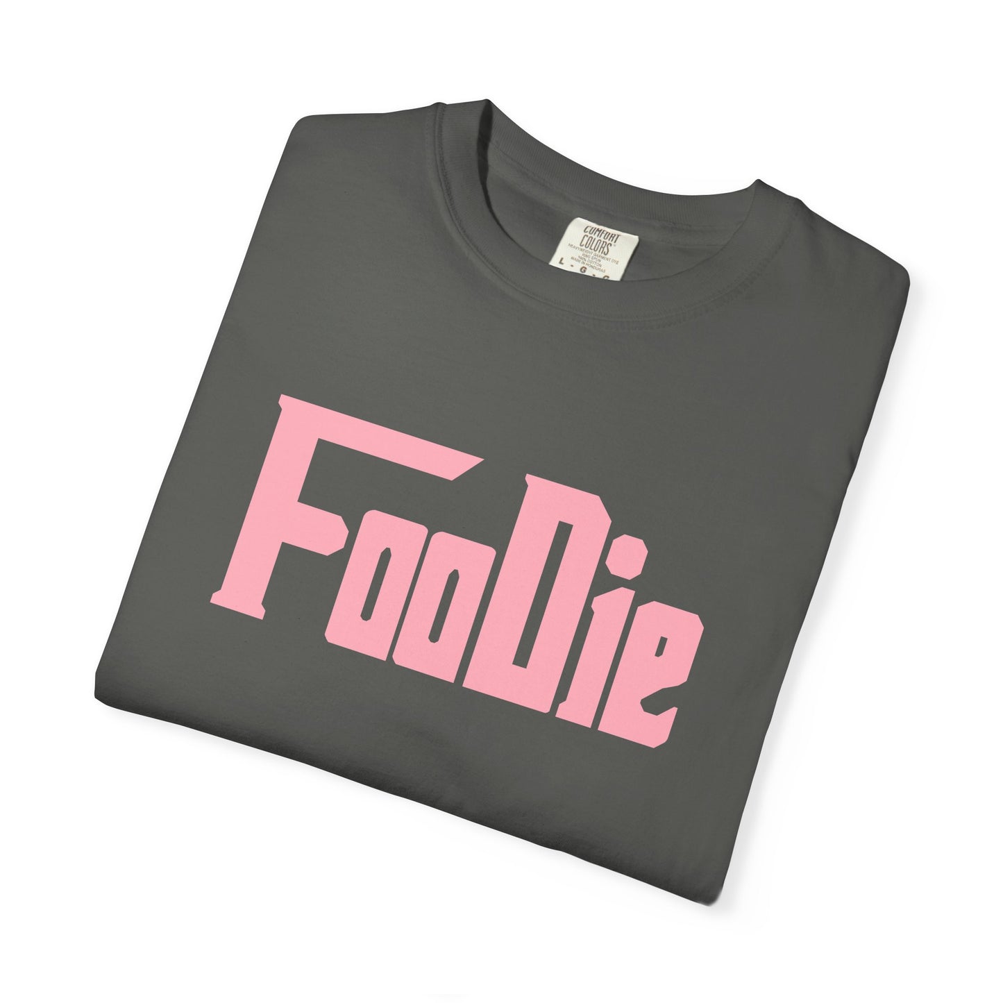 L.O.E.F Foodie Unisex Tee Shirt (Soft Pink)
