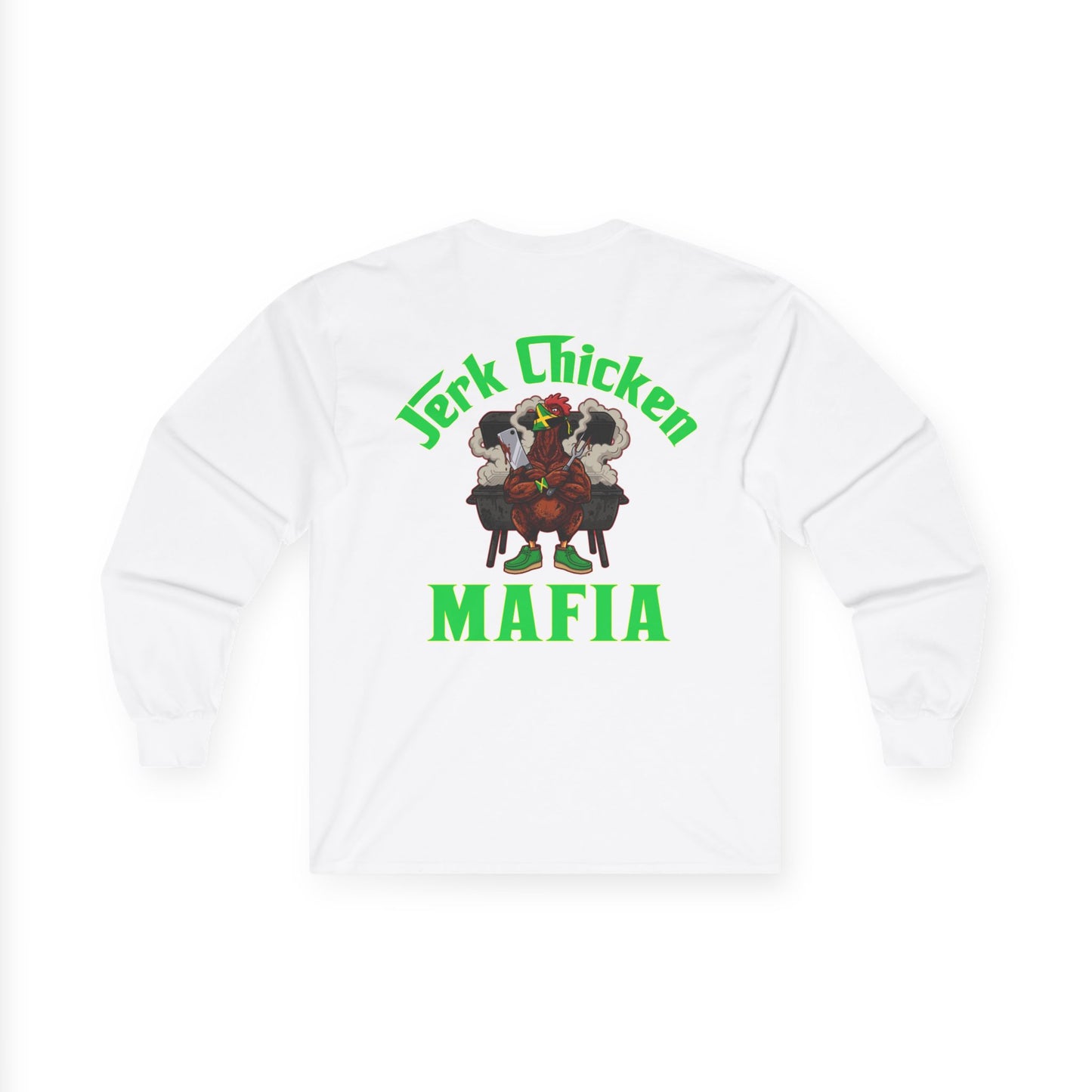L.O.E.F Jerk Chicken Mafia Long Sleeve Tee