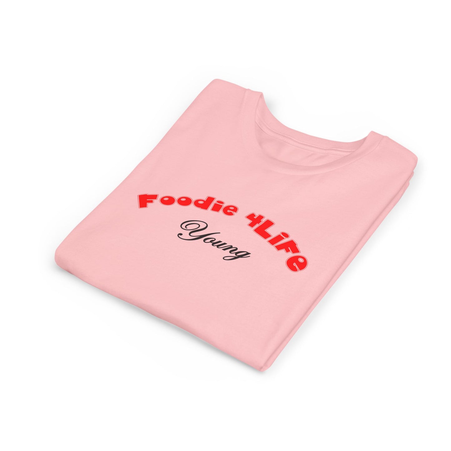 L.O.E.F Foodie 4Life Young Tee Shirt  (Fiery Red)