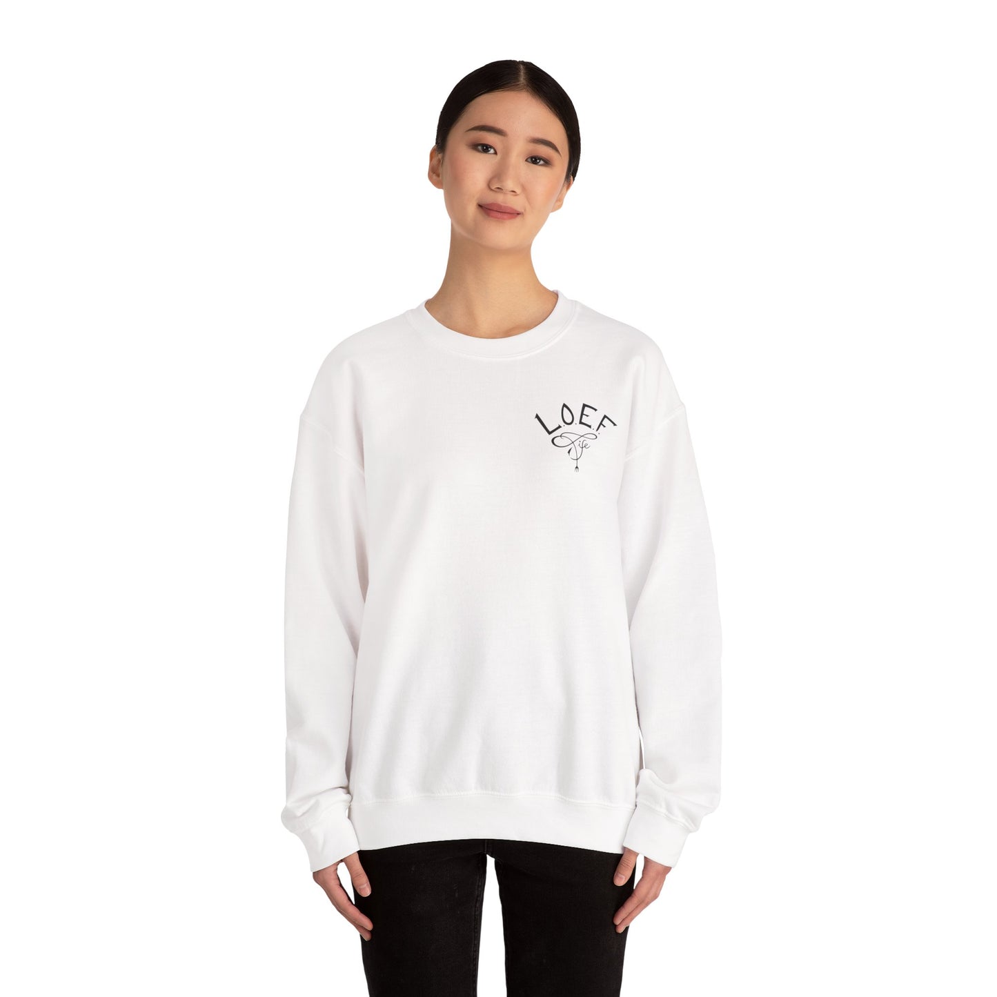 L.O.E.F Oxtail Mafia Sweatshirt (Black)