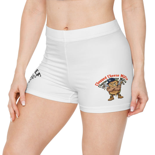 L.O.E.F Chopped Cheese Mafia Women Athletic Short