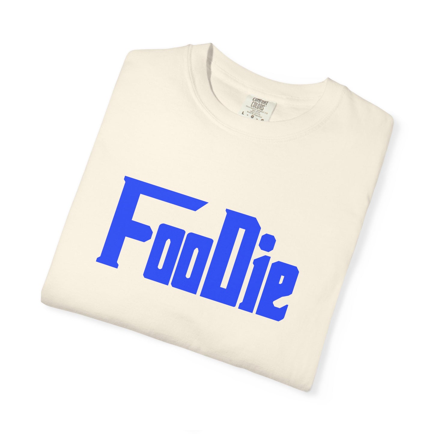 L.O.E.F Foodie Unisex Tee Shirt (Blue)