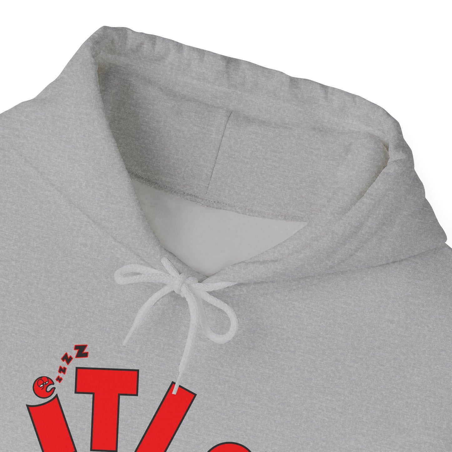 L.O.E.F ITIS Unisex Hooded Sweatshirt (Red)