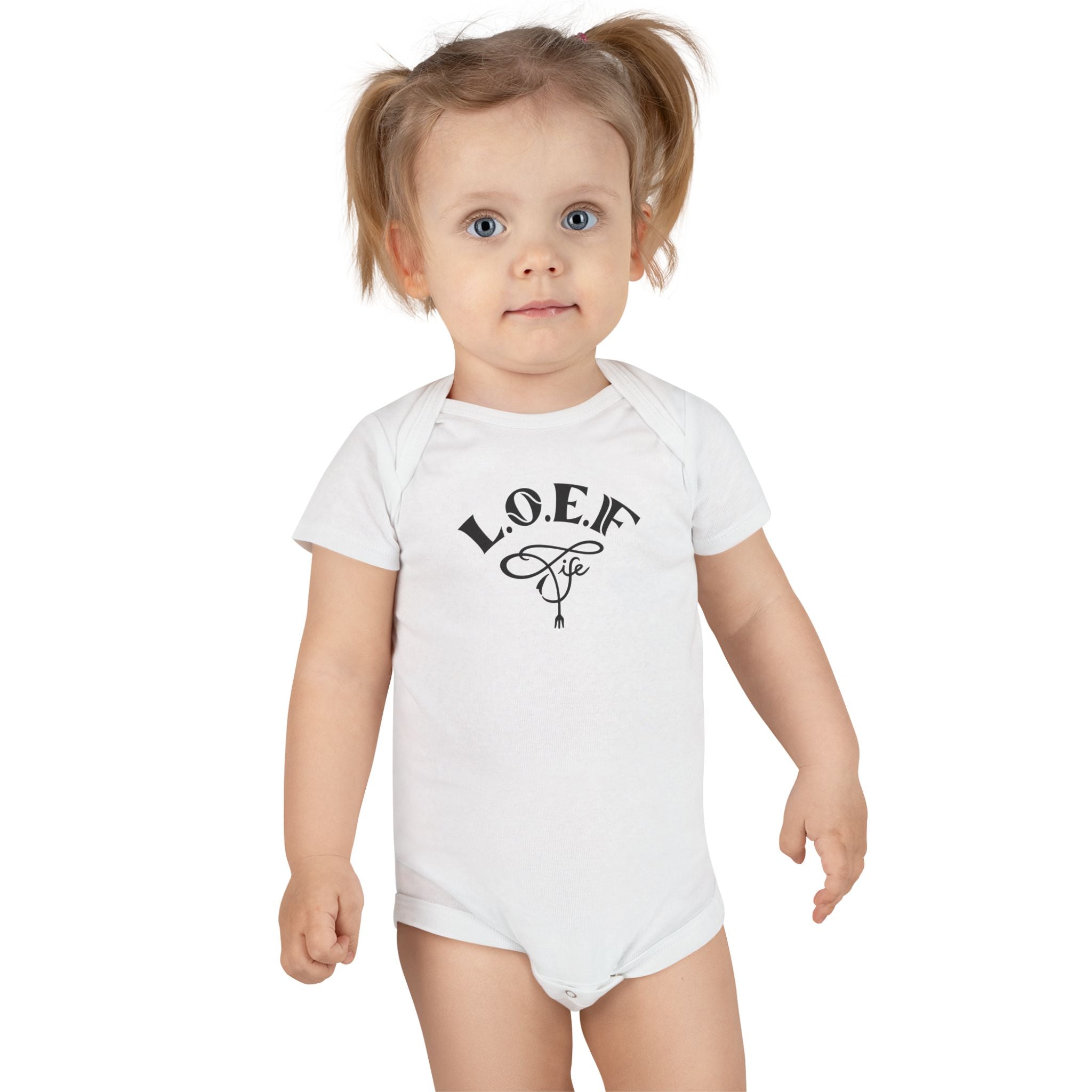 L.O.E.F Baby Bodysuit