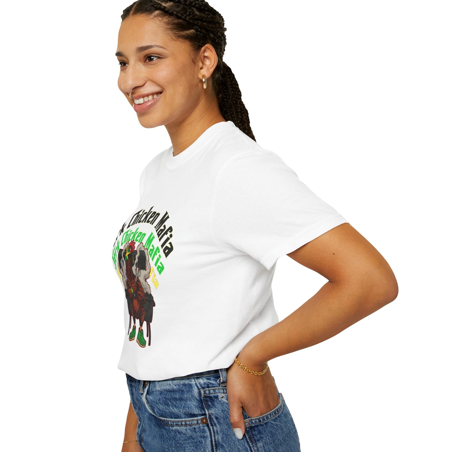 L.O.E.F Jerk Chicken Mafia Unisex Tee Shirt