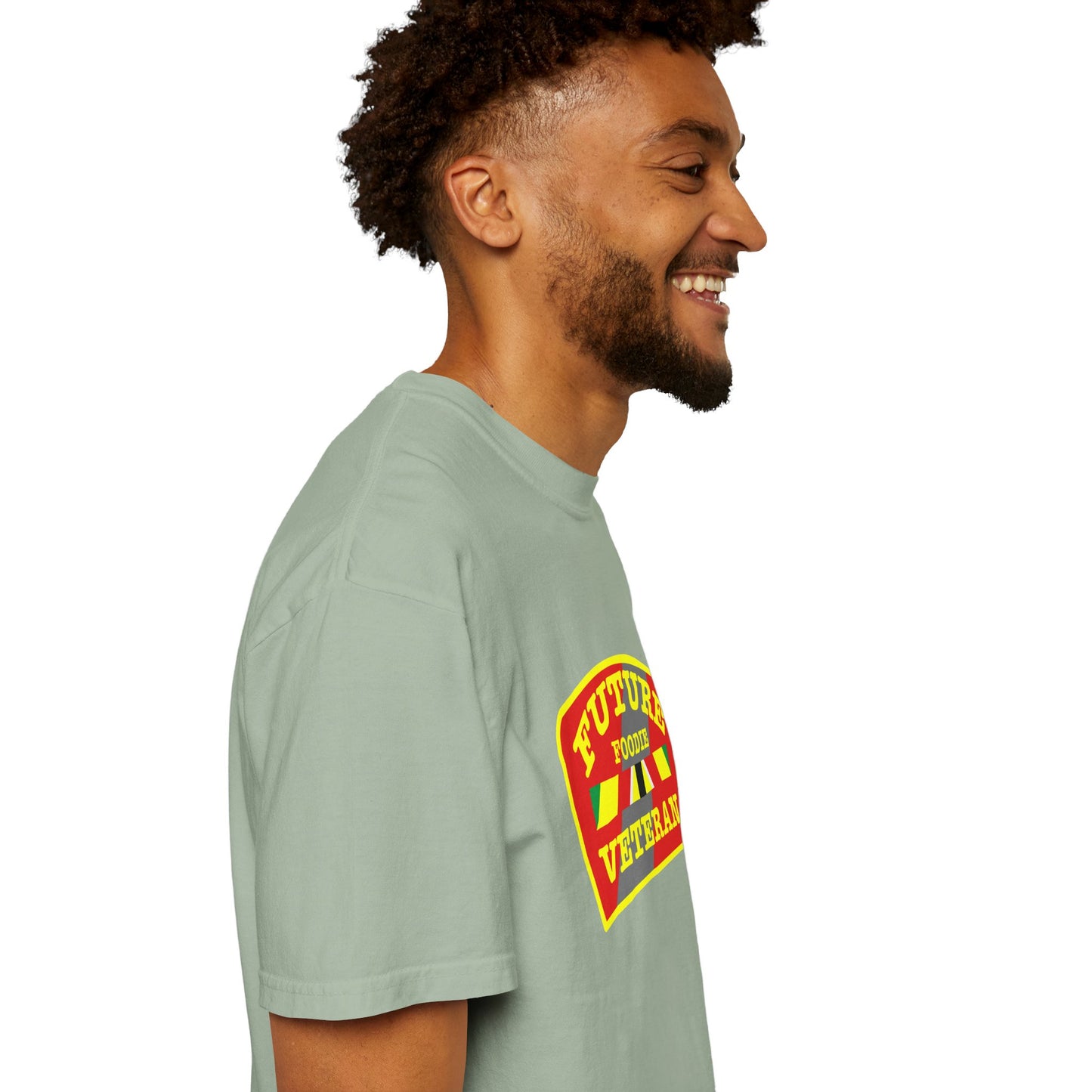 L.O.E.F Future Foodie Veteran Unisex Tee Shirt (Yellow)
