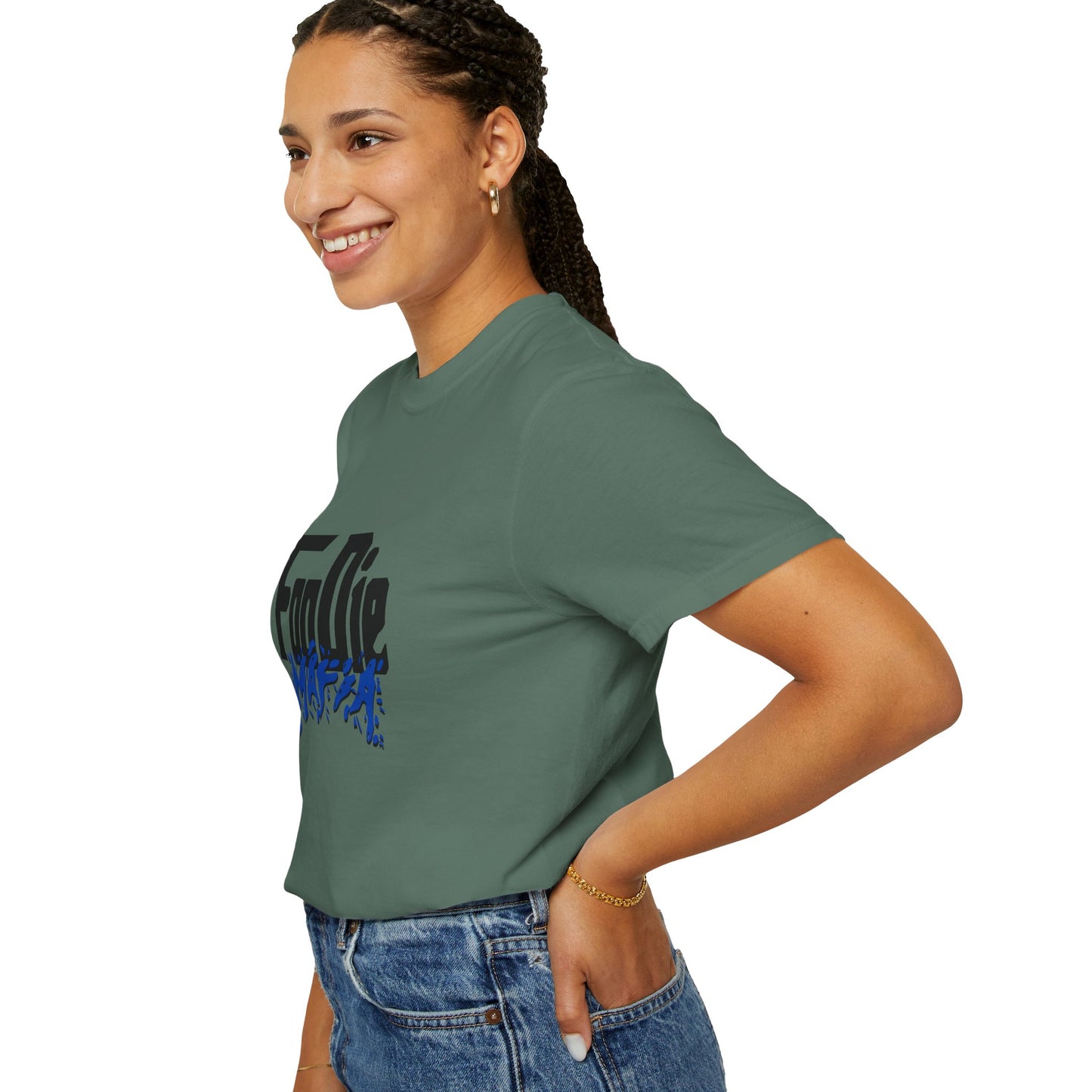 L.O.E.F Foodie Mafia Tee Shirt (Cobalt Blue)