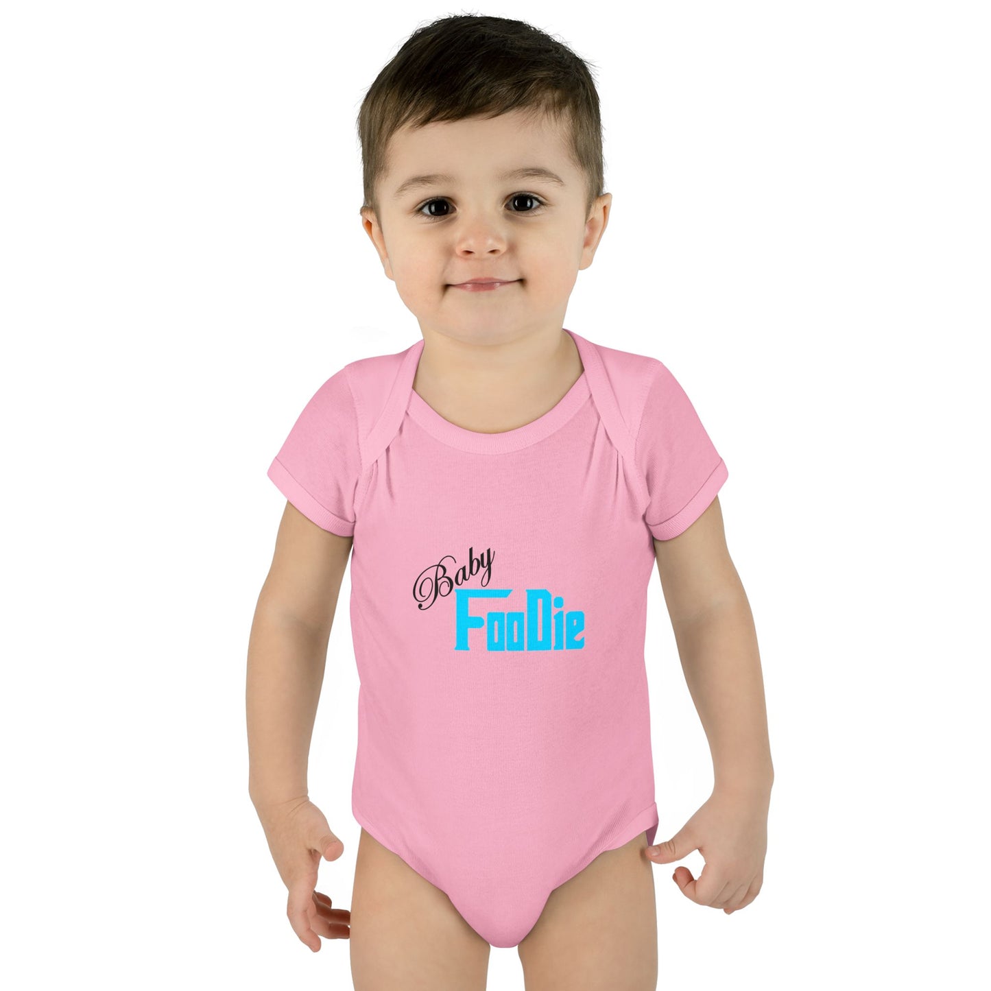 L.O.E.F Young Foodie Kid Tank Top (Neon Blue)