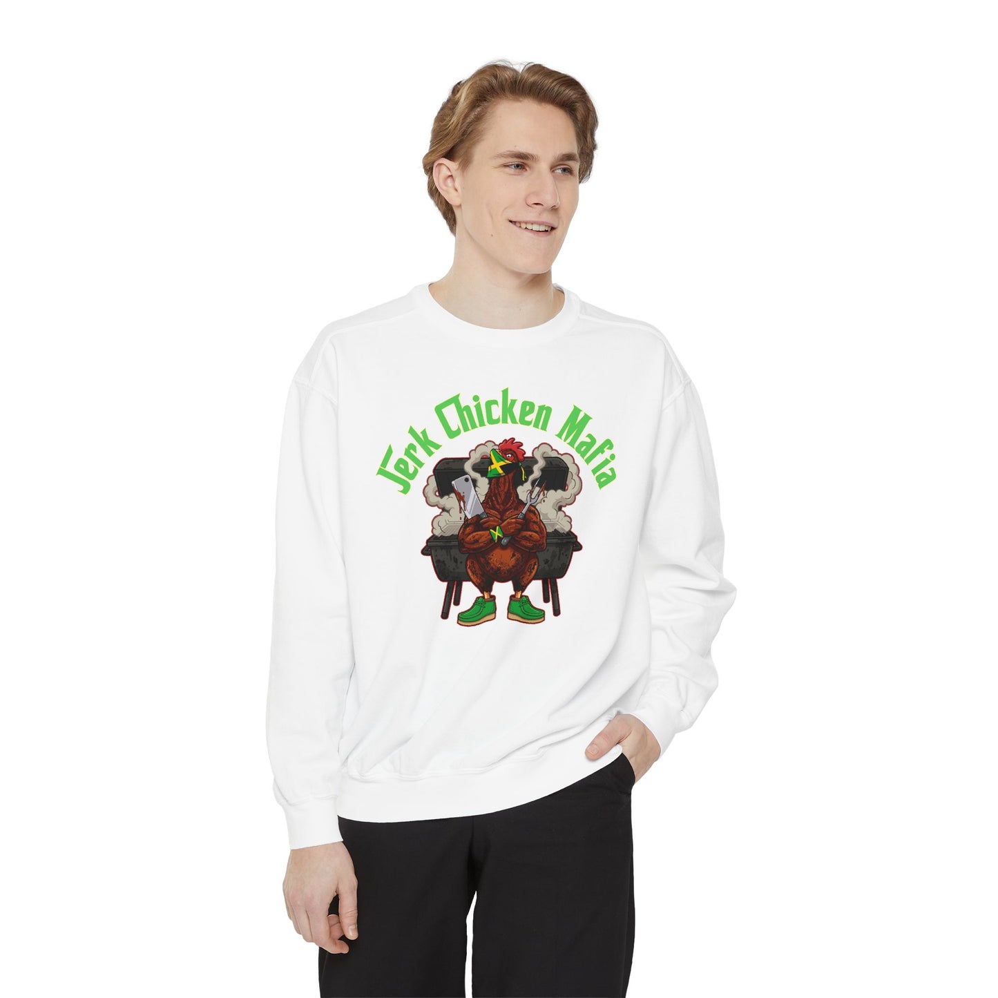 L.O.E.F Jerk Chicken Mafia Sweatshirt