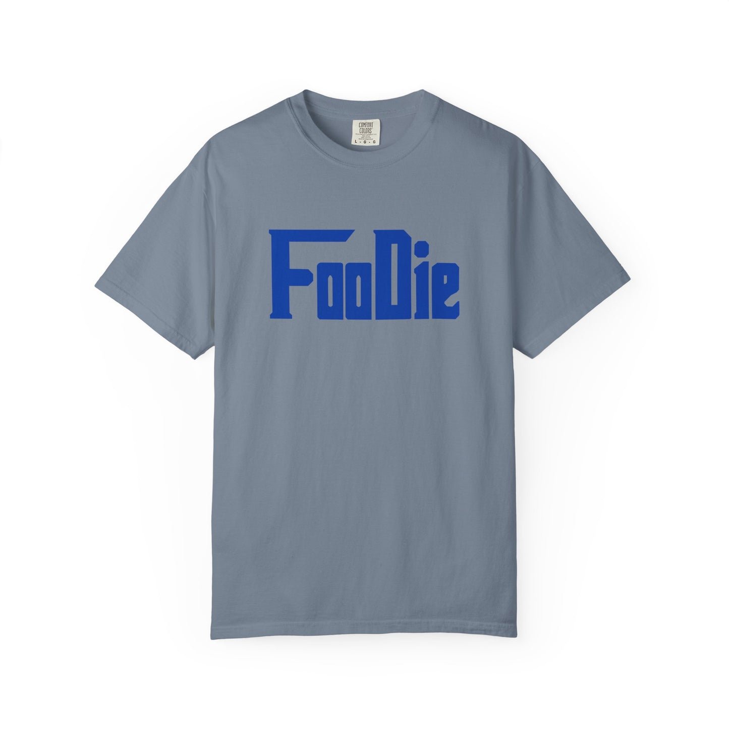 LO.E.F Foodie Unisex Tee Shirt (Cobalt Blue)