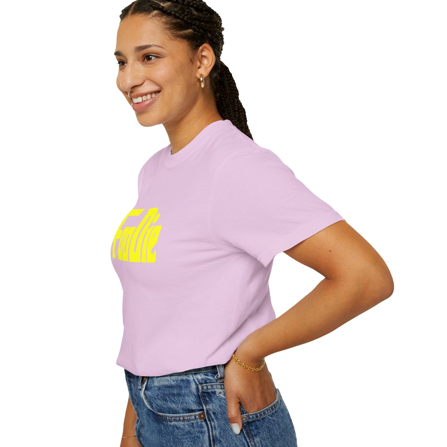 L.O.E.F Foodie Unisex Tee Shirt  (Yellow)