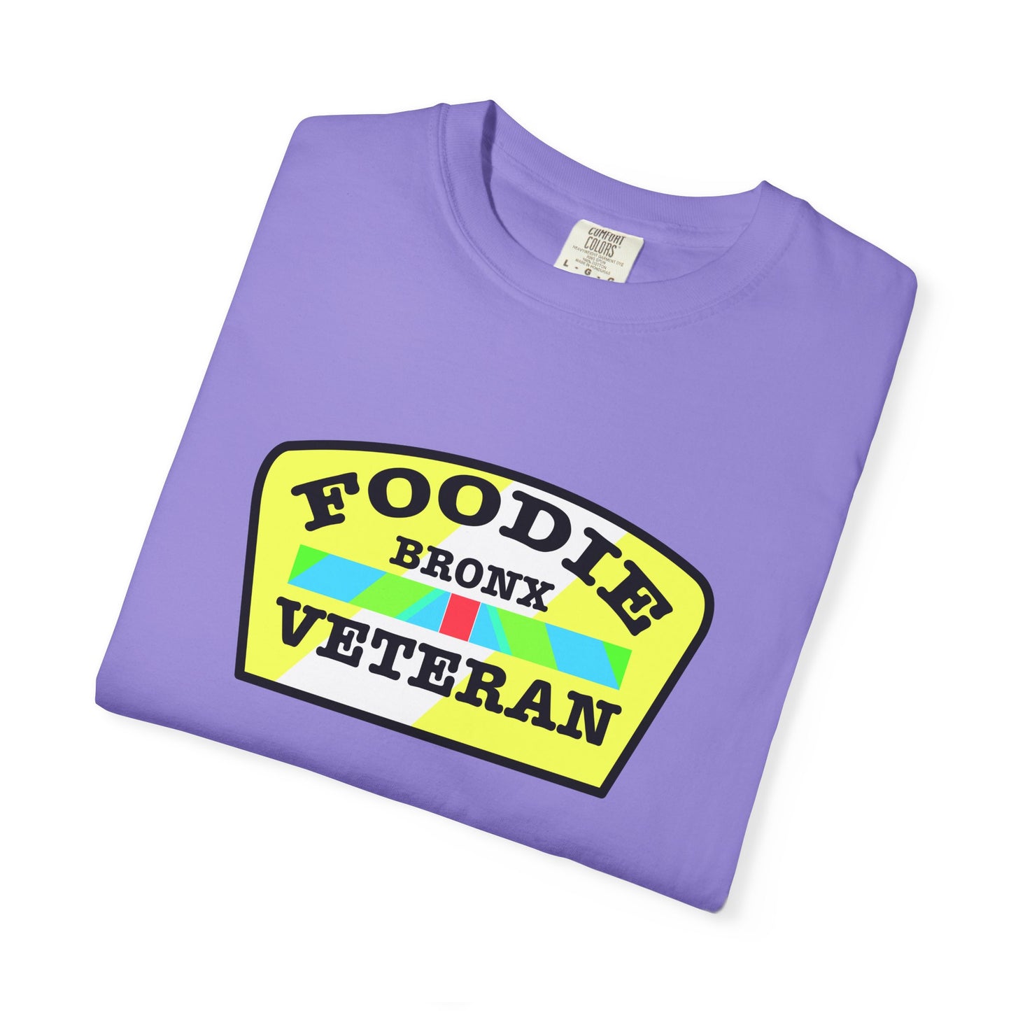 L.O.E.F Foodie Veteran Bronx Unisex Tee Shirt (Yellow)