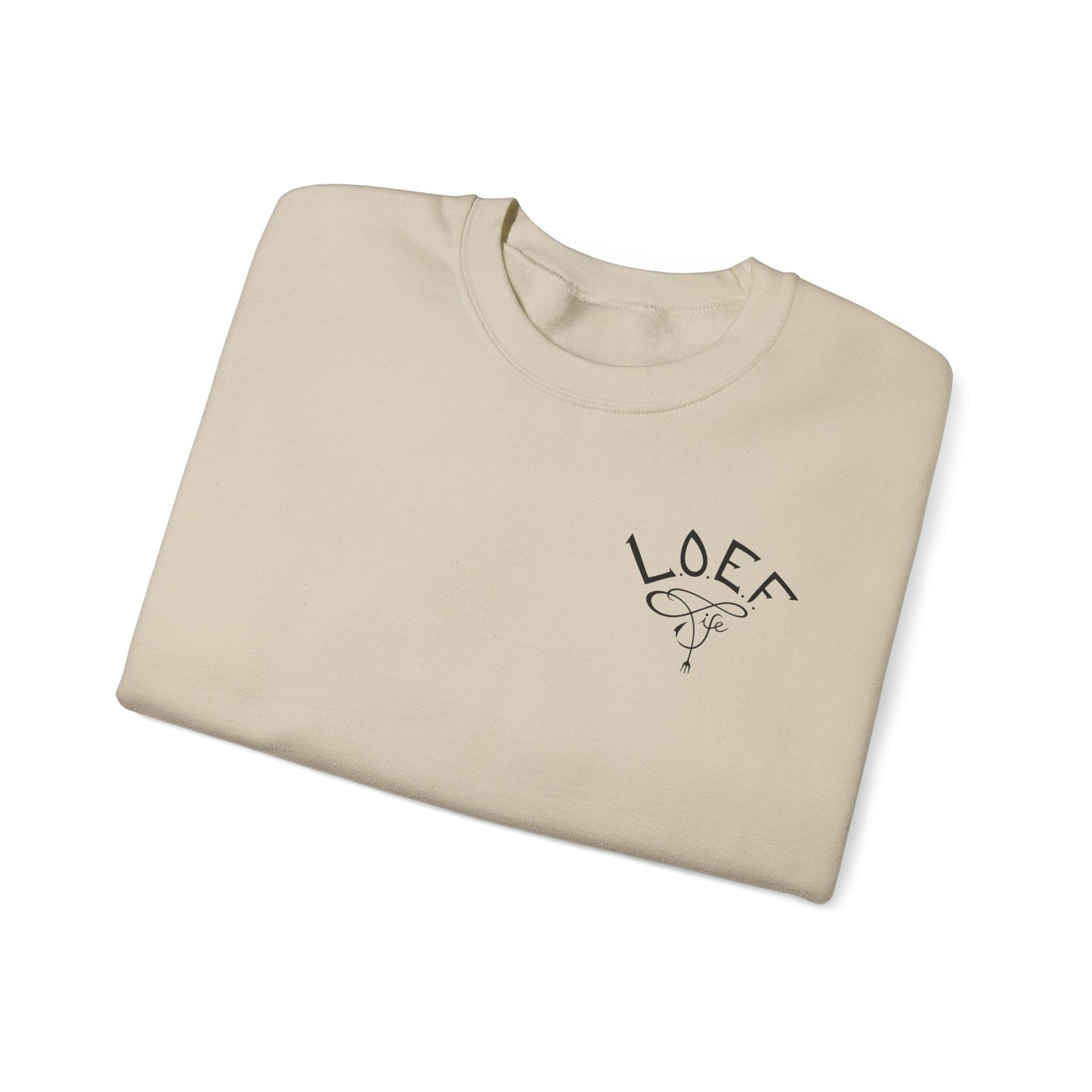 L.O.E.F Oxtail Mafia Sweatshirt (Black)