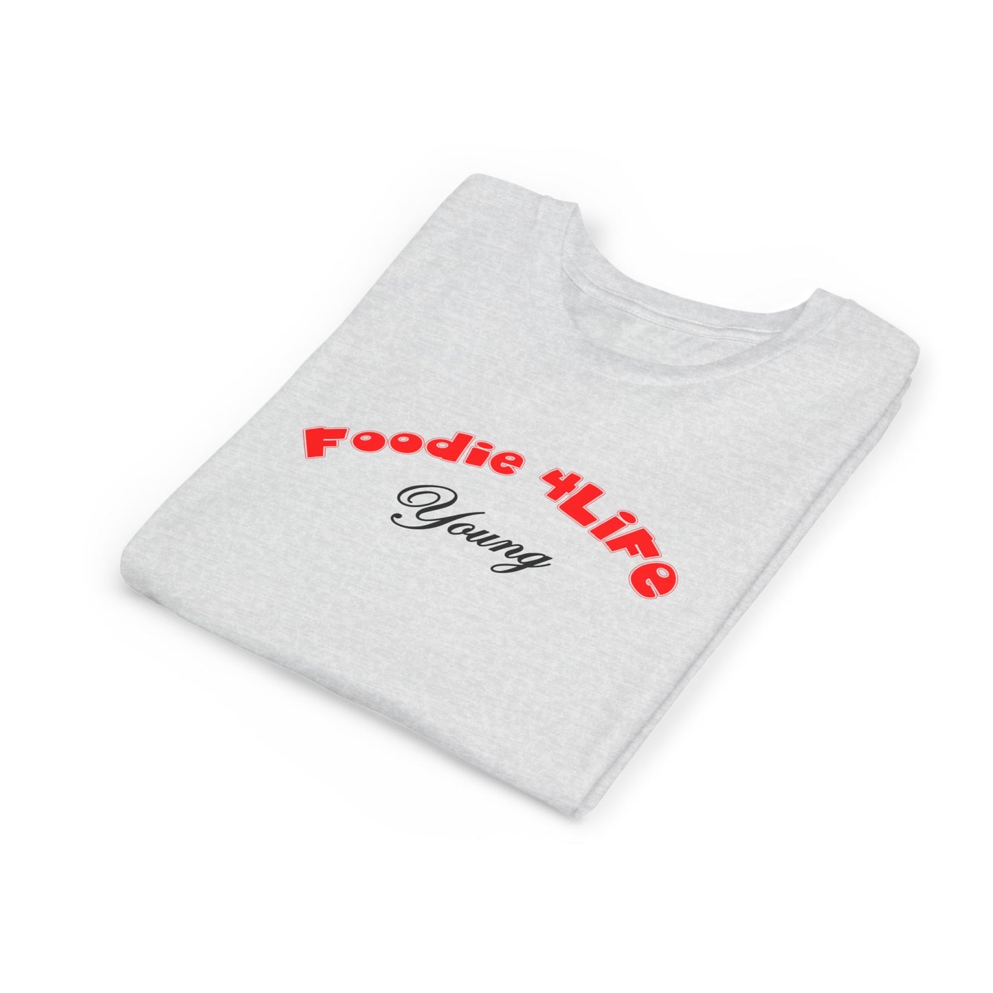 L.O.E.F Foodie 4Life Young Tee Shirt  (Fiery Red)