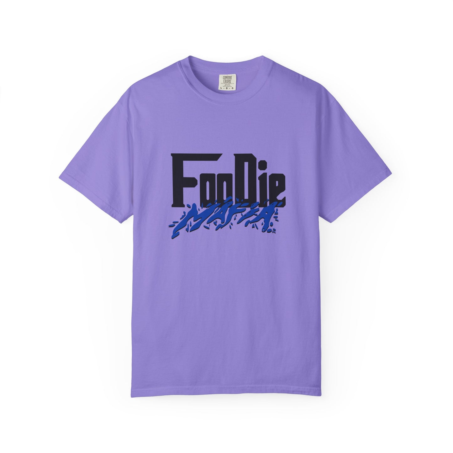 L.O.E.F Foodie Mafia Tee Shirt (Cobalt Blue)