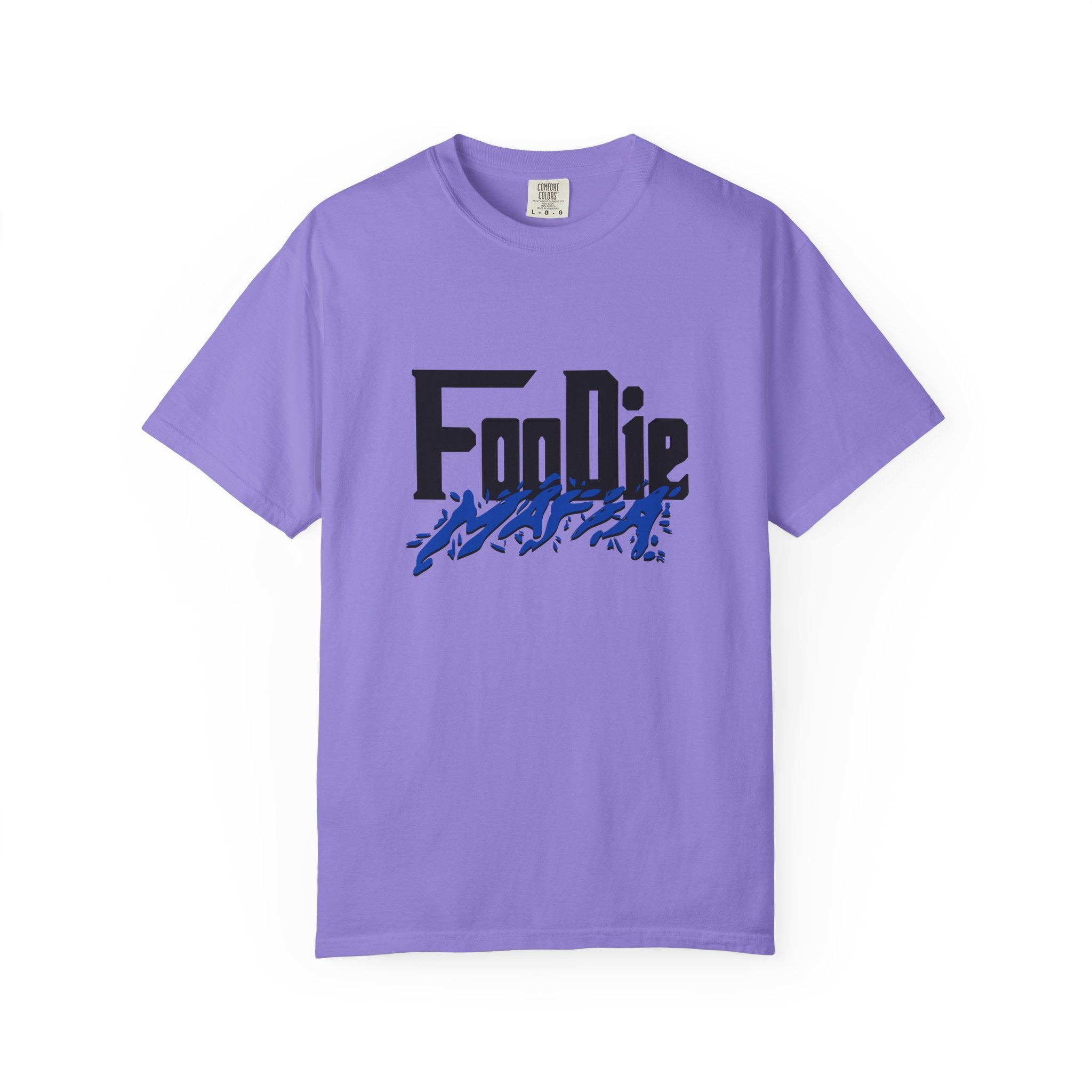 L.O.E.F Foodie Mafia Tee Shirt (Cobalt Blue)