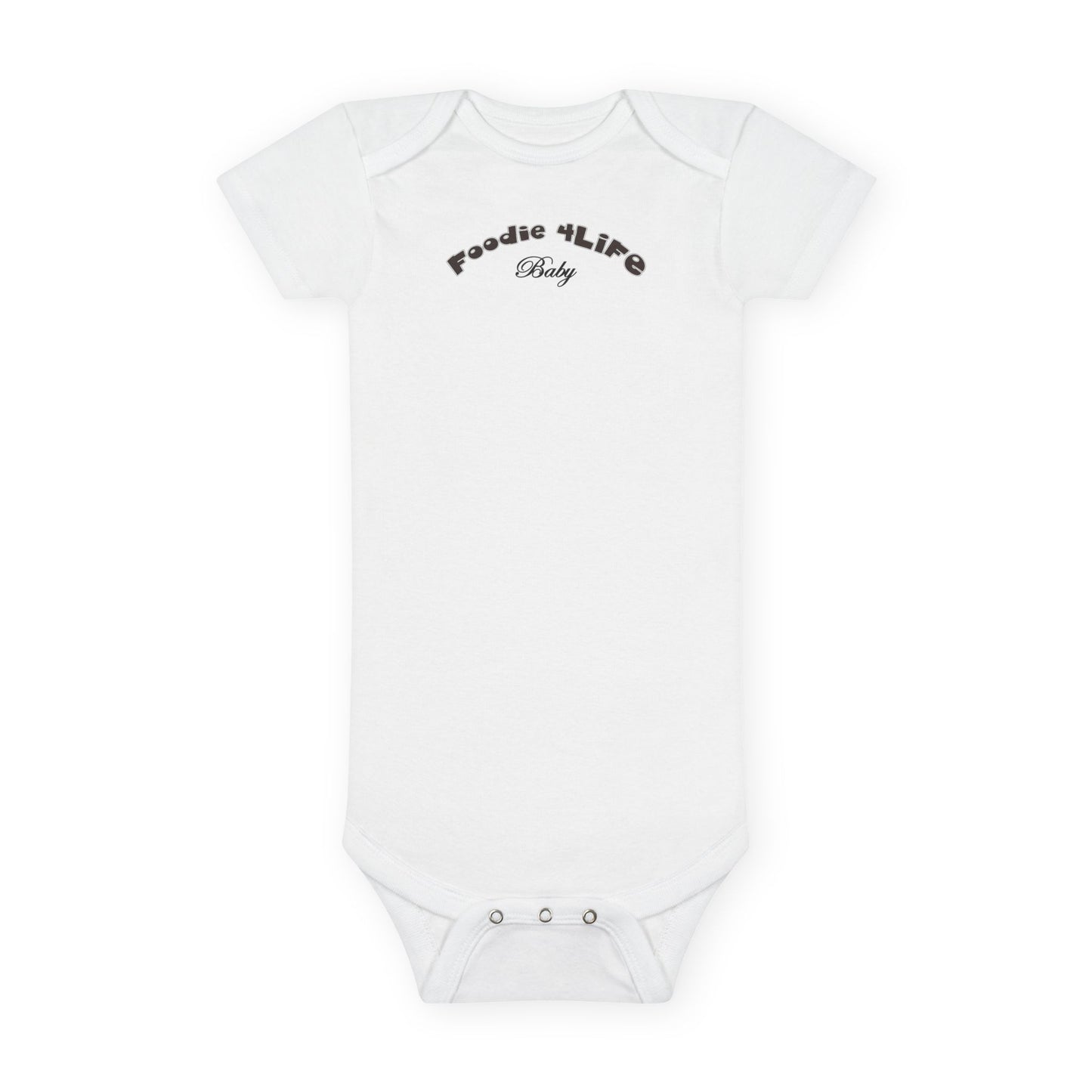L.O.E.F Foodie 4Life Baby Bodysuit