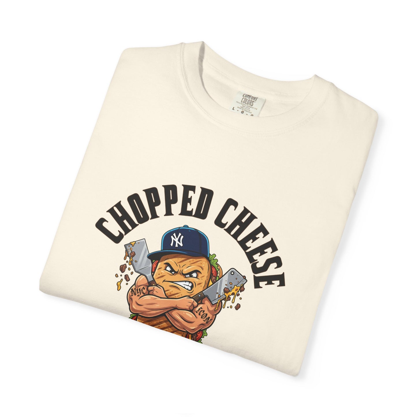 L.O.E.F Chopped Cheese Mafia Unisex Tee Shirt