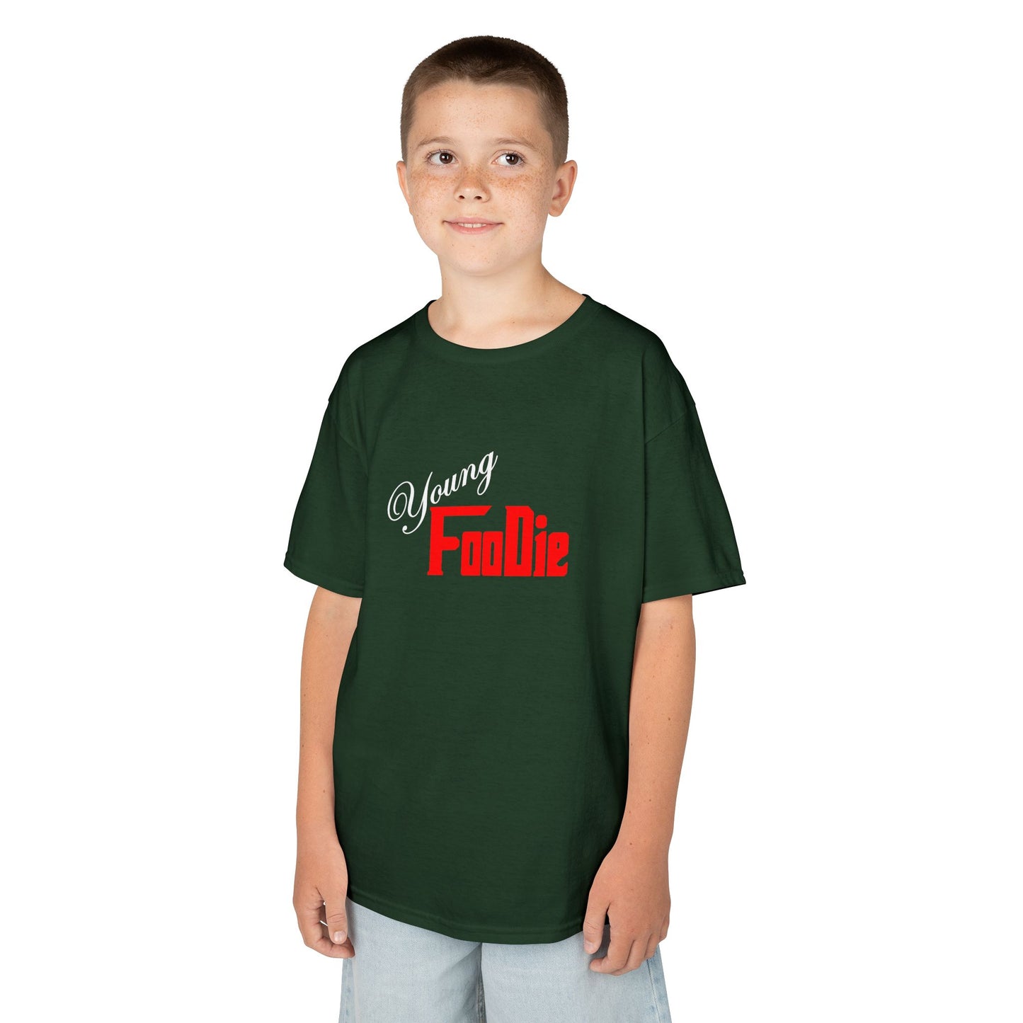 L.O.E.F Young Foodie Tee Shirt (Red)