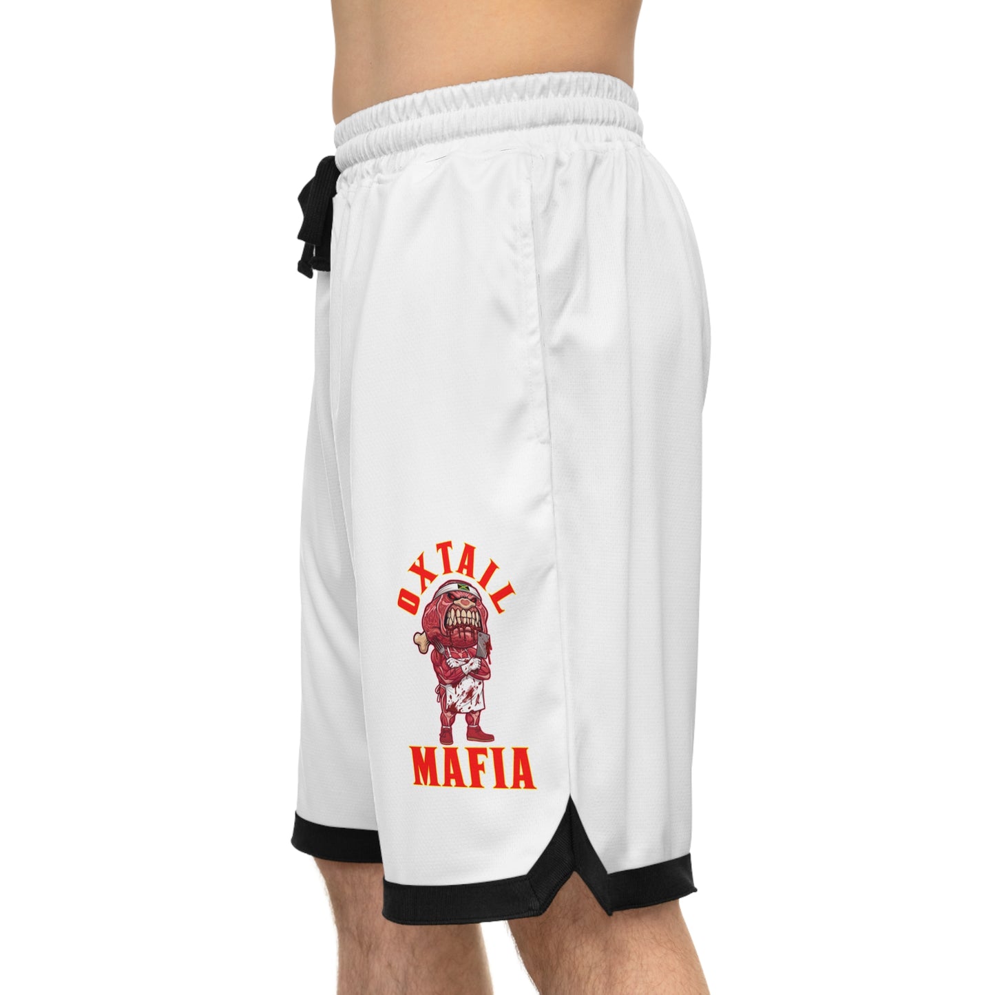 L.O.E.F Oxtail Mafia Basketball Shorts