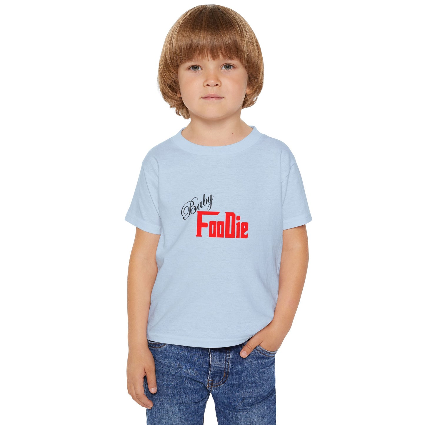 L.O.E.F Baby Foodie Toodler Tee Shirt (Fiery Red)