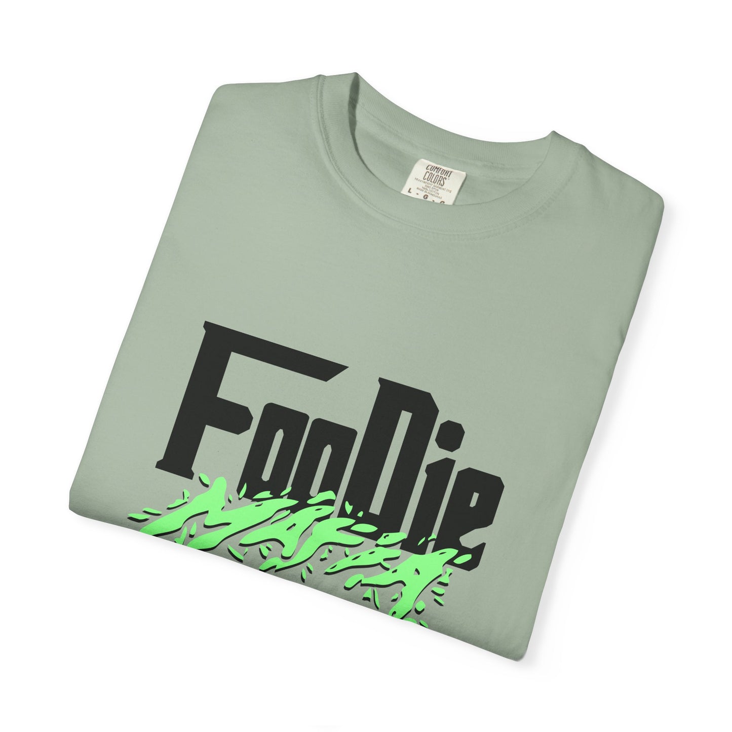 L.O.E.F Foodie Mafia Tee Shirt (Mint Green)