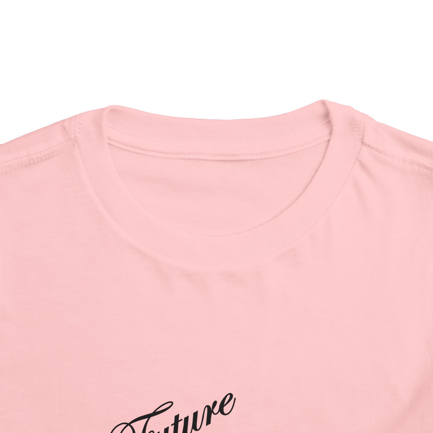 L.O.E.F Future Foodie Toddler Short Sleeve Tee Shirt (Black)