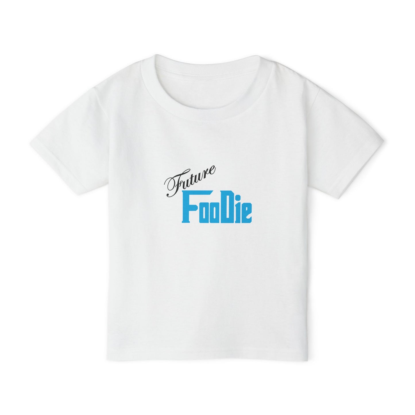 L.O.E.F Future Foodie Toodler Tee Shirt (Neon Blue)