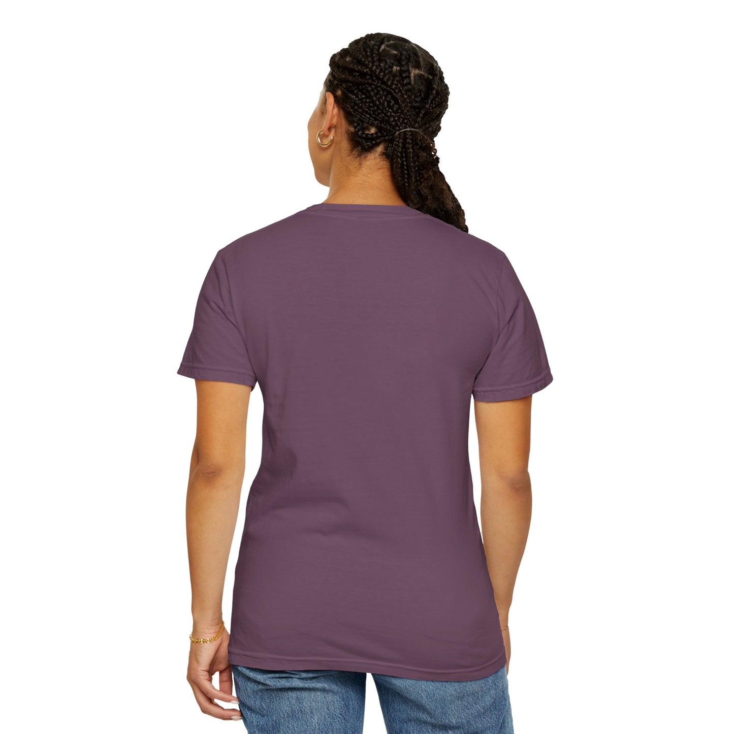 L.O.E.F Foodie Veteran THE BAY Unisex Tee Shirt (Yellow)
