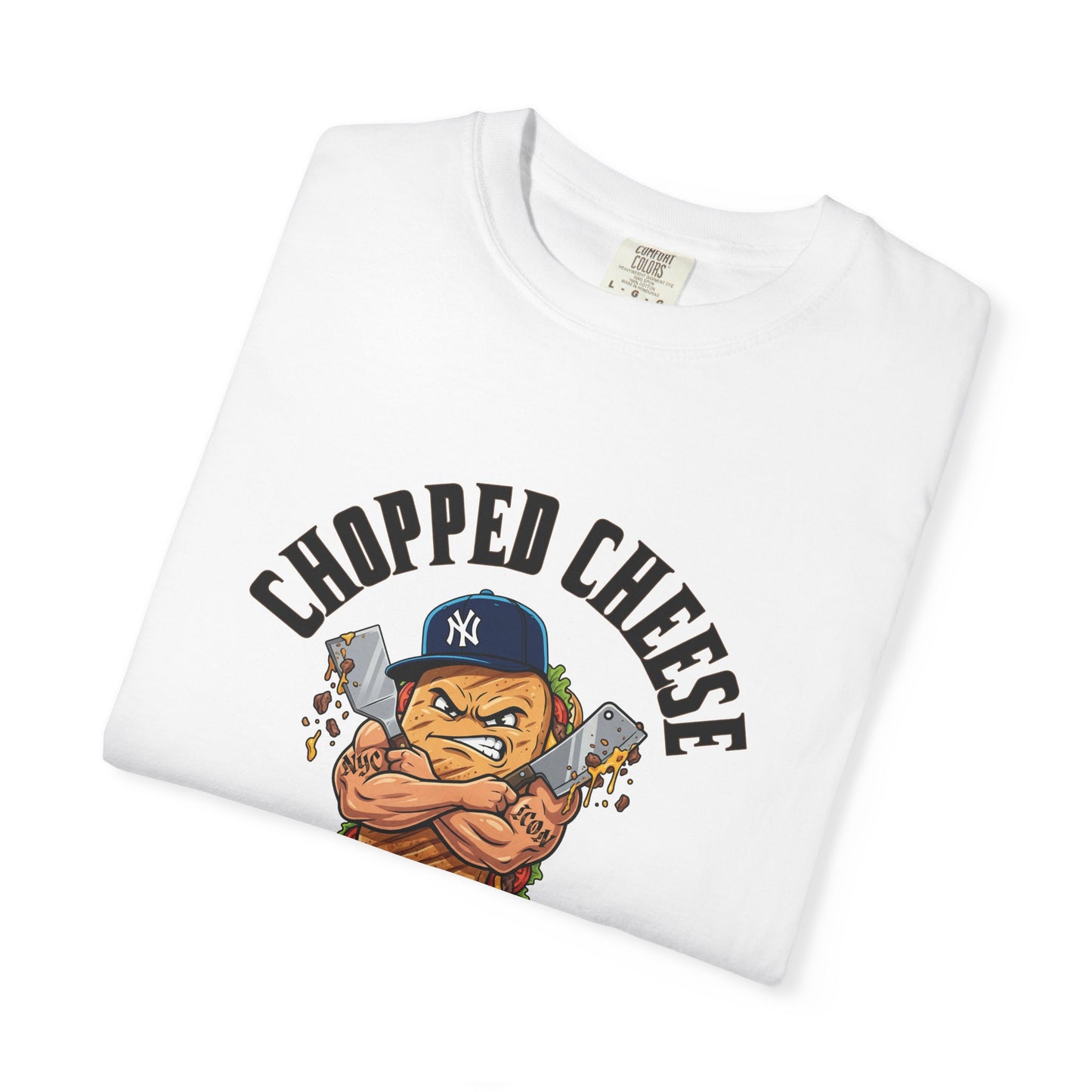 L.O.E.F Chopped Cheese Mafia Unisex Tee Shirt