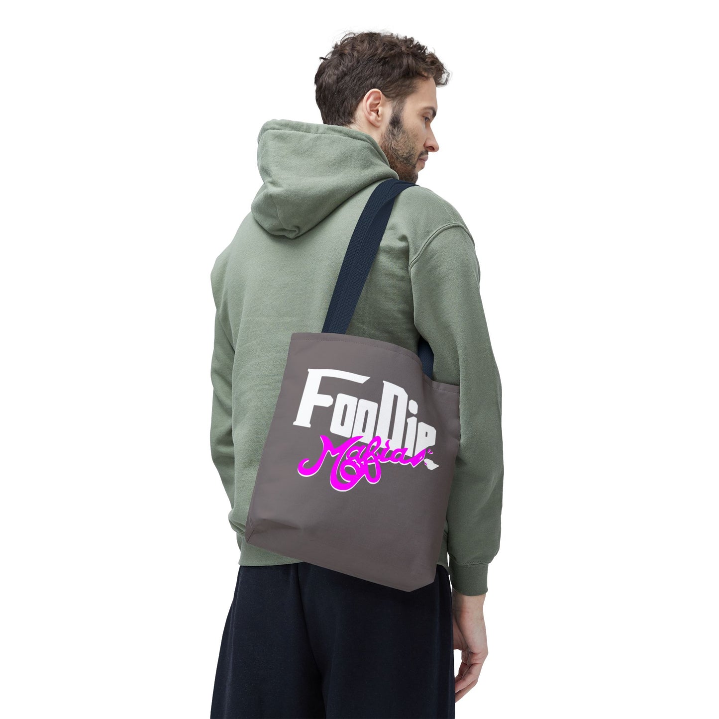 L.O.E.F Foodie Mafia Tote Bag (Pink)