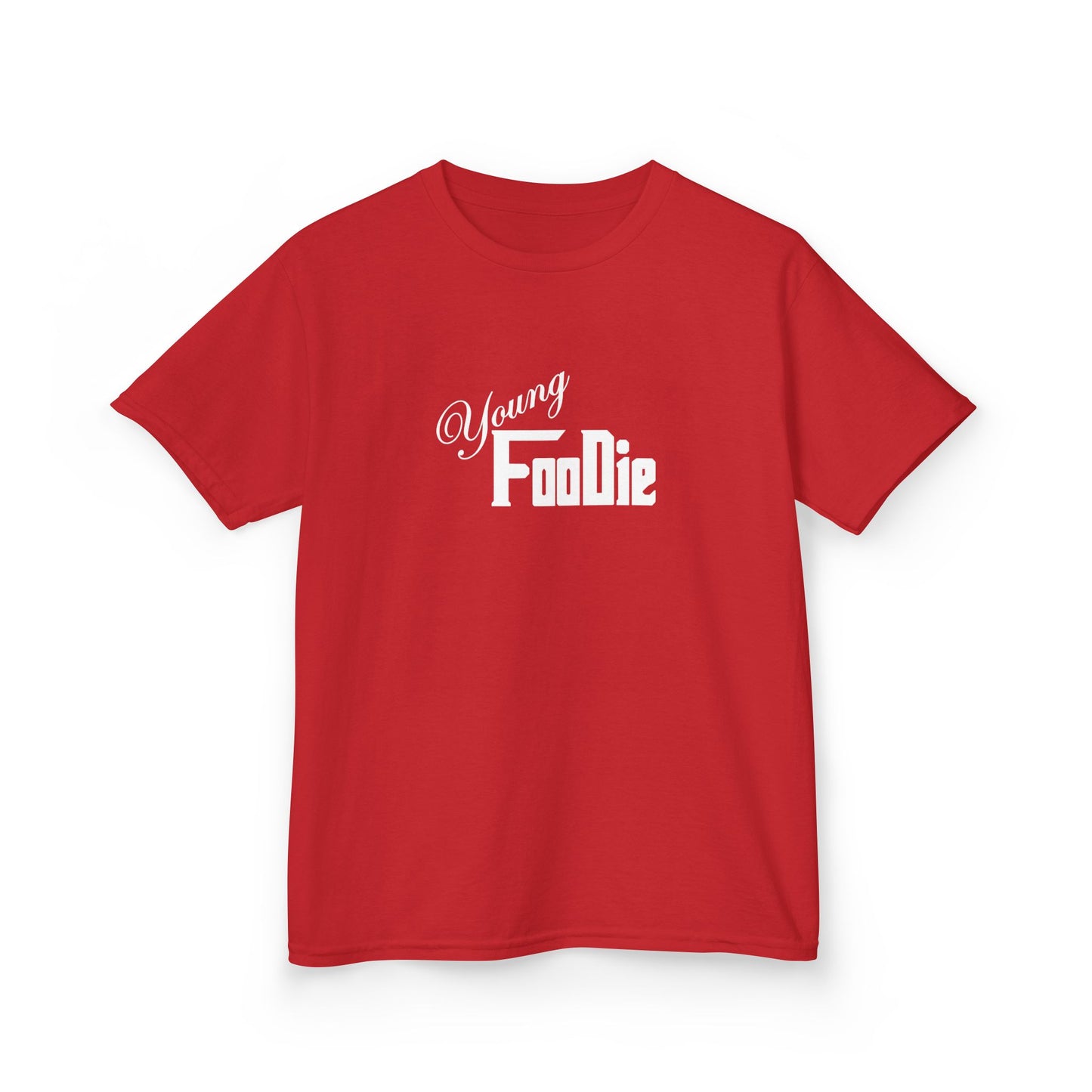 L.O.E.F White Young Foodie Kids Tee Shirt (White)